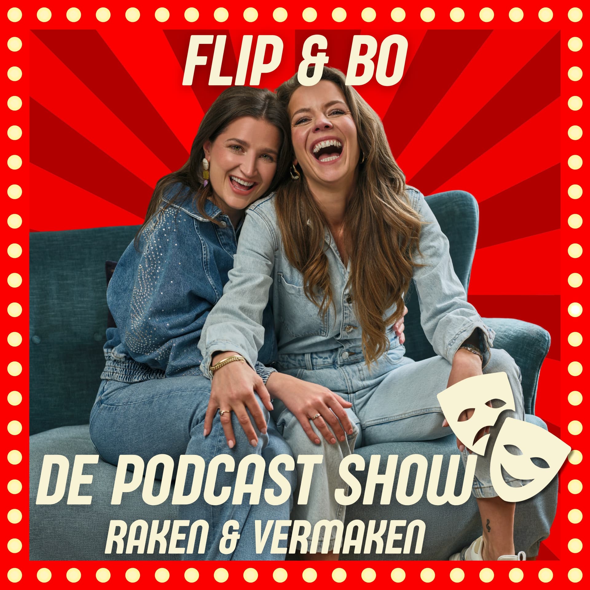 Flip en Bo de Podcast Show - Raken & Vermaken - Podcasts