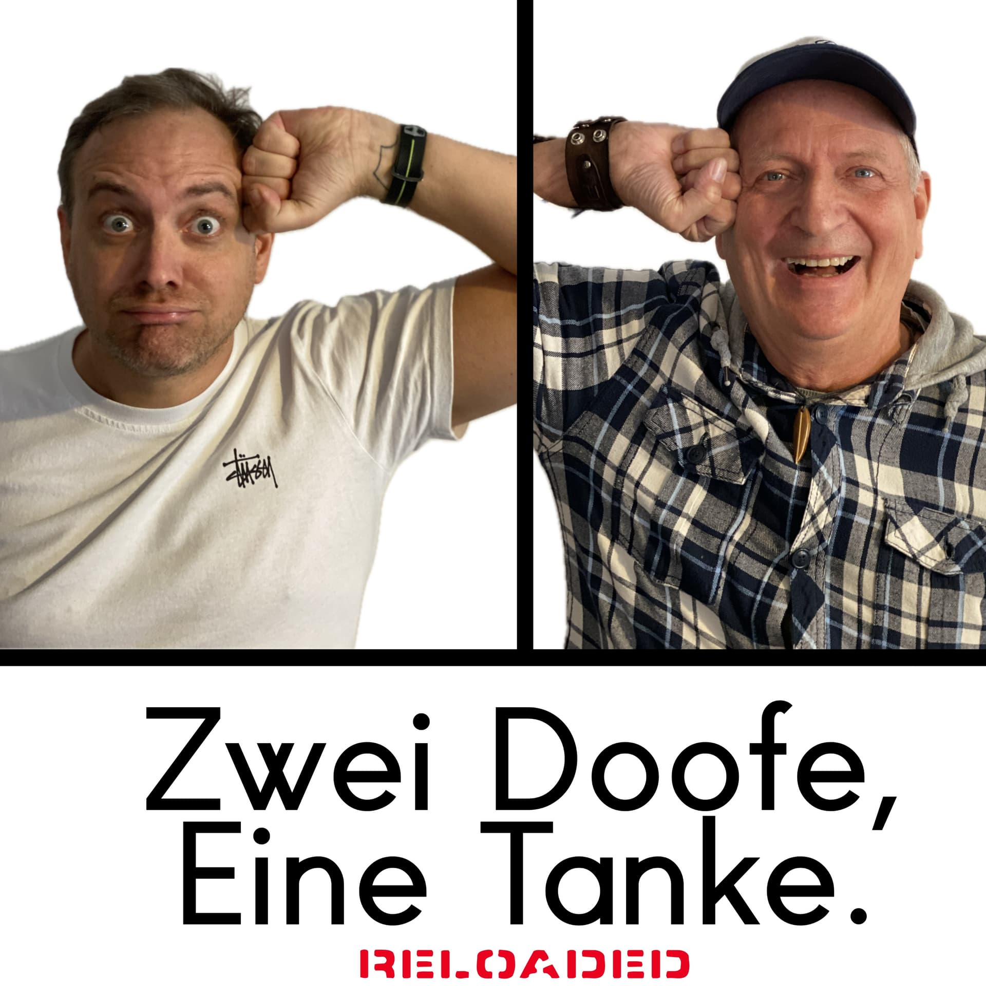Zwei Doofe, eine Tanke - Die Wahrheit mit Wenzel und Olumbo. - Podcasts