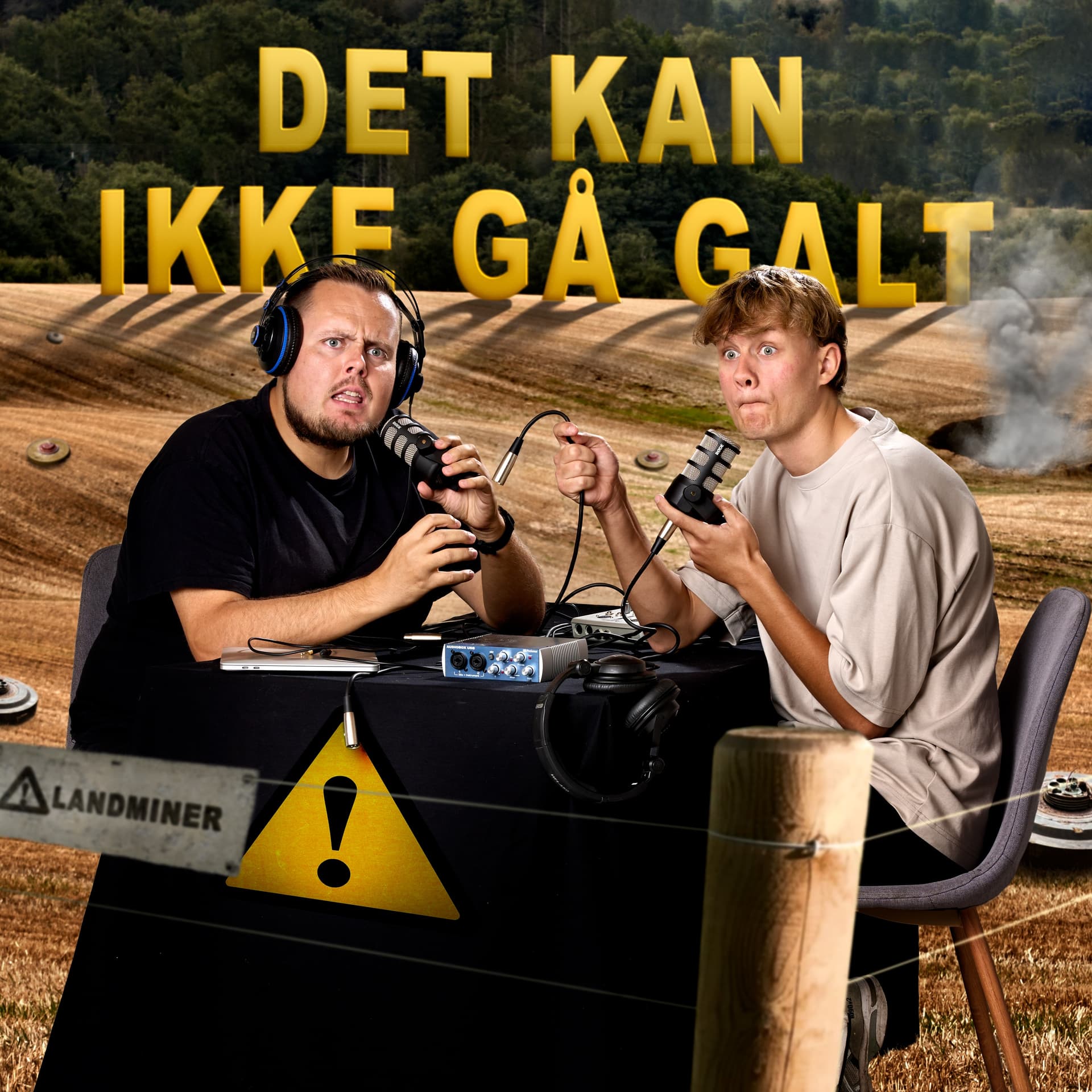 Det kan ikke gå galt - Podcasts