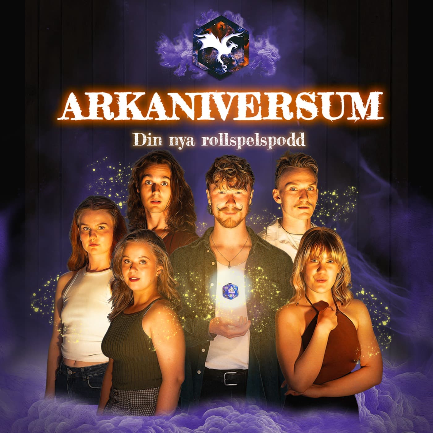 Arkaniversum - Din nya rollspelspodd - Podcasts