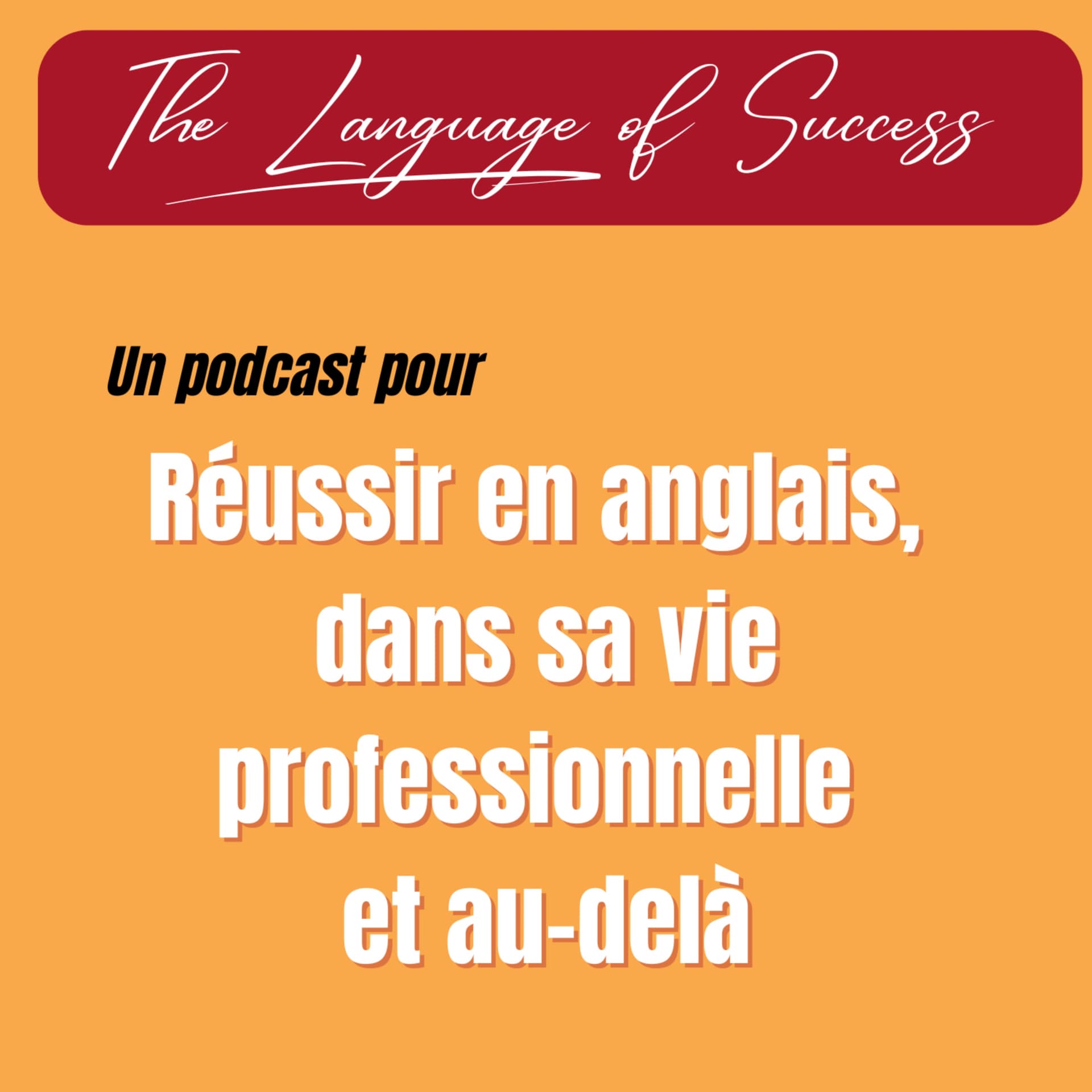 The Language of Success : Réussir en anglais, dans sa vie professionnelle et au-delà - Podcasts