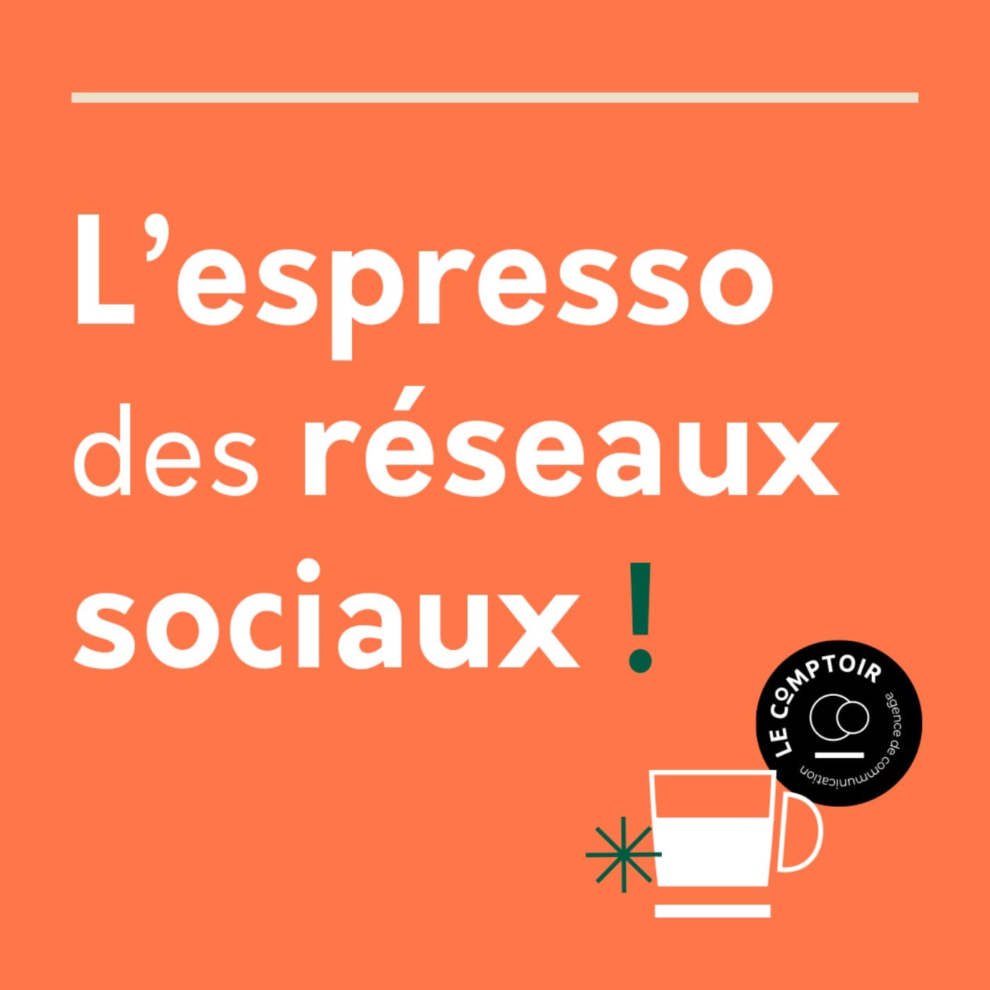 L'Espresso des réseaux sociaux - Podcasts