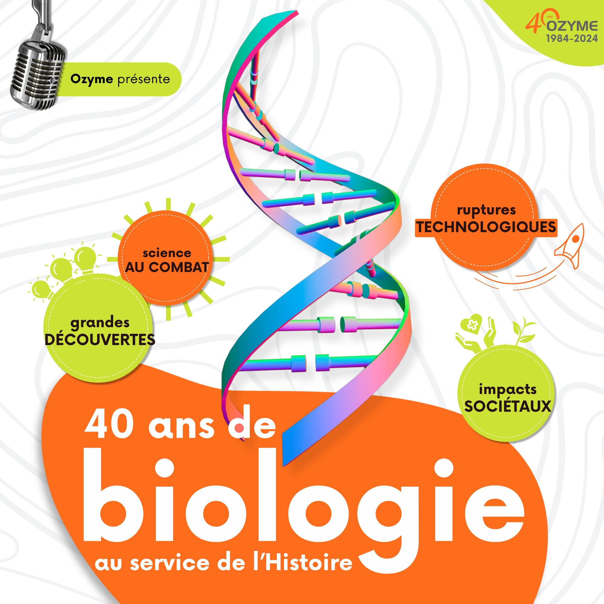 40 ans de biologie au service de l’Histoire, par Ozyme - Podcasts