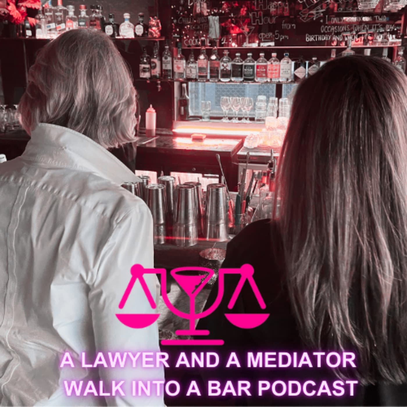 A Lawyer and a Mediator Walk into a Bar - Podcasts
