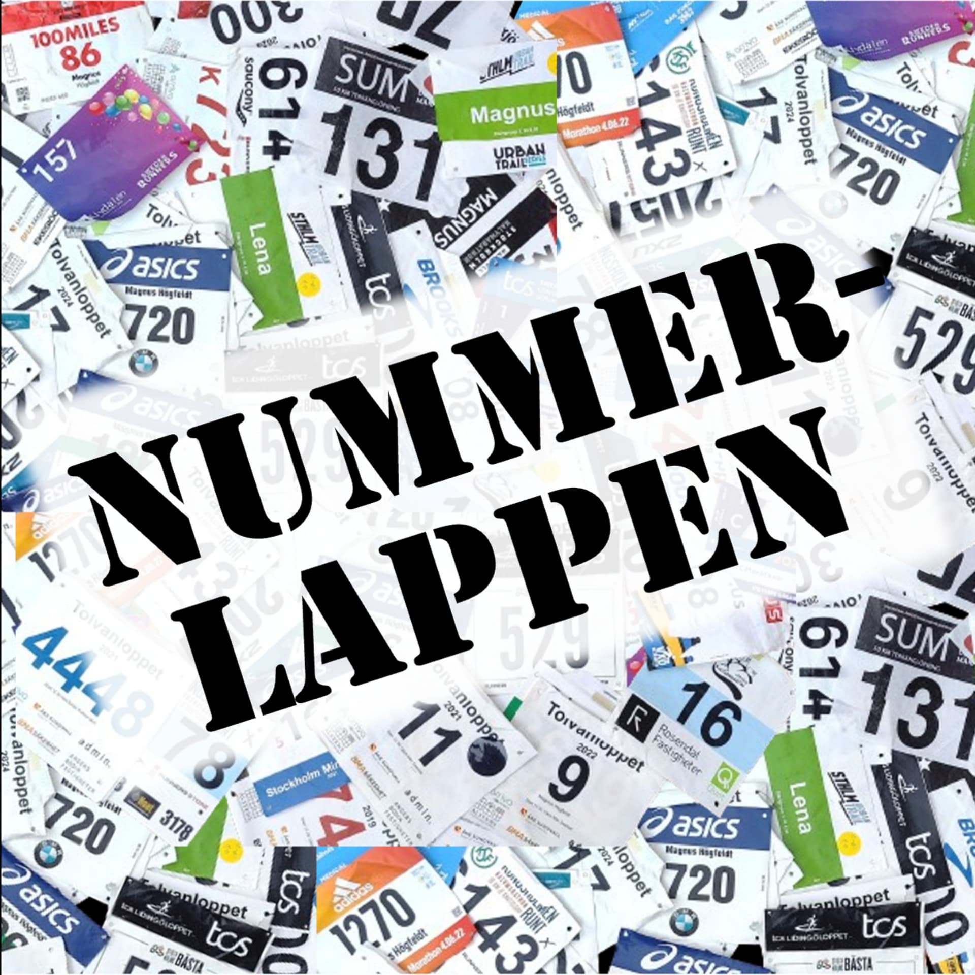 Nummerlappen - Podcasts