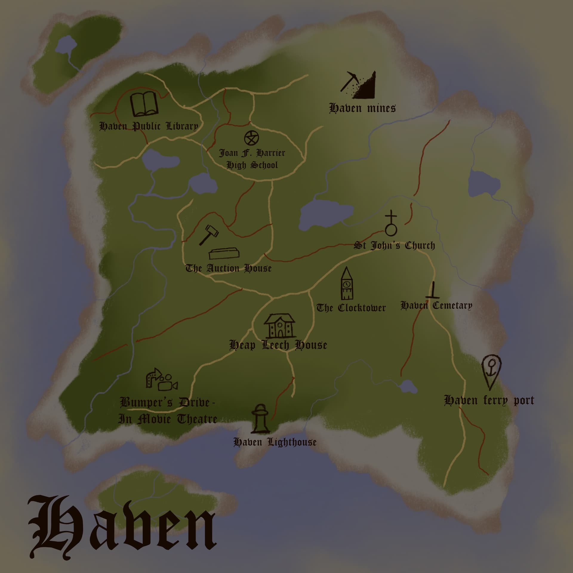 Inkwell Haven - Podcasts