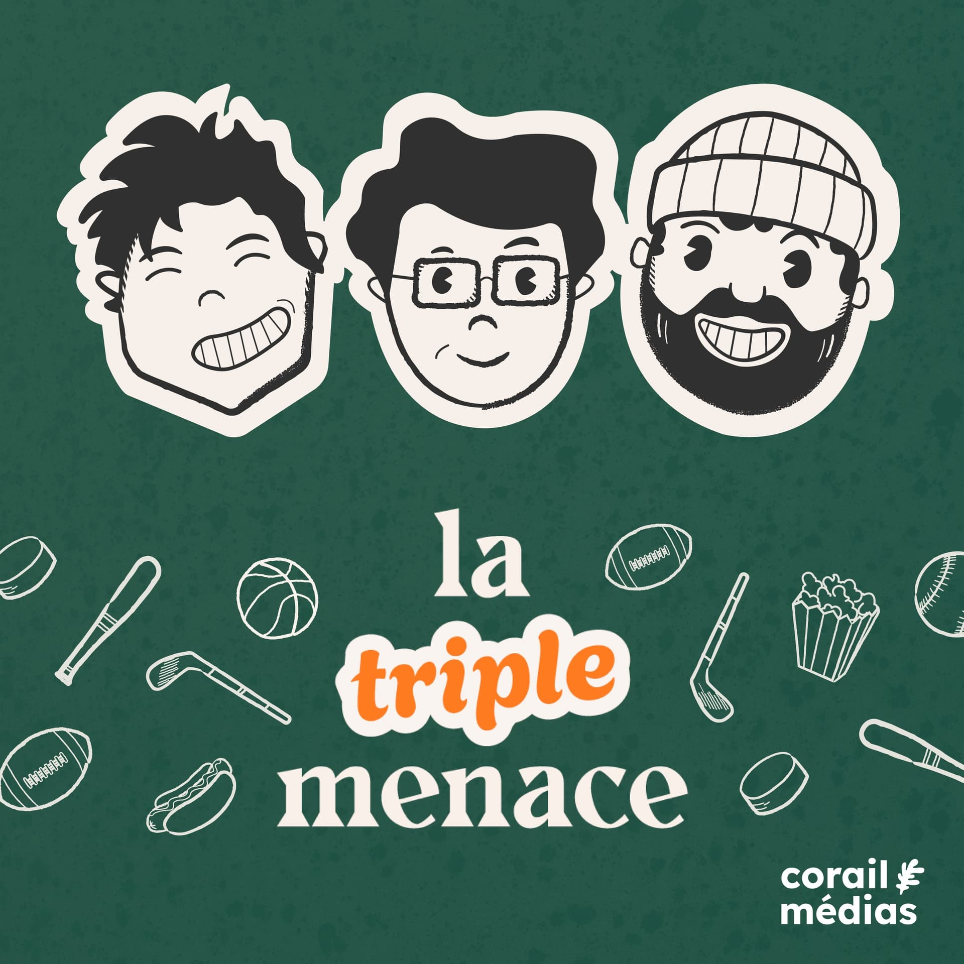 La Triple Menace - Podcasts