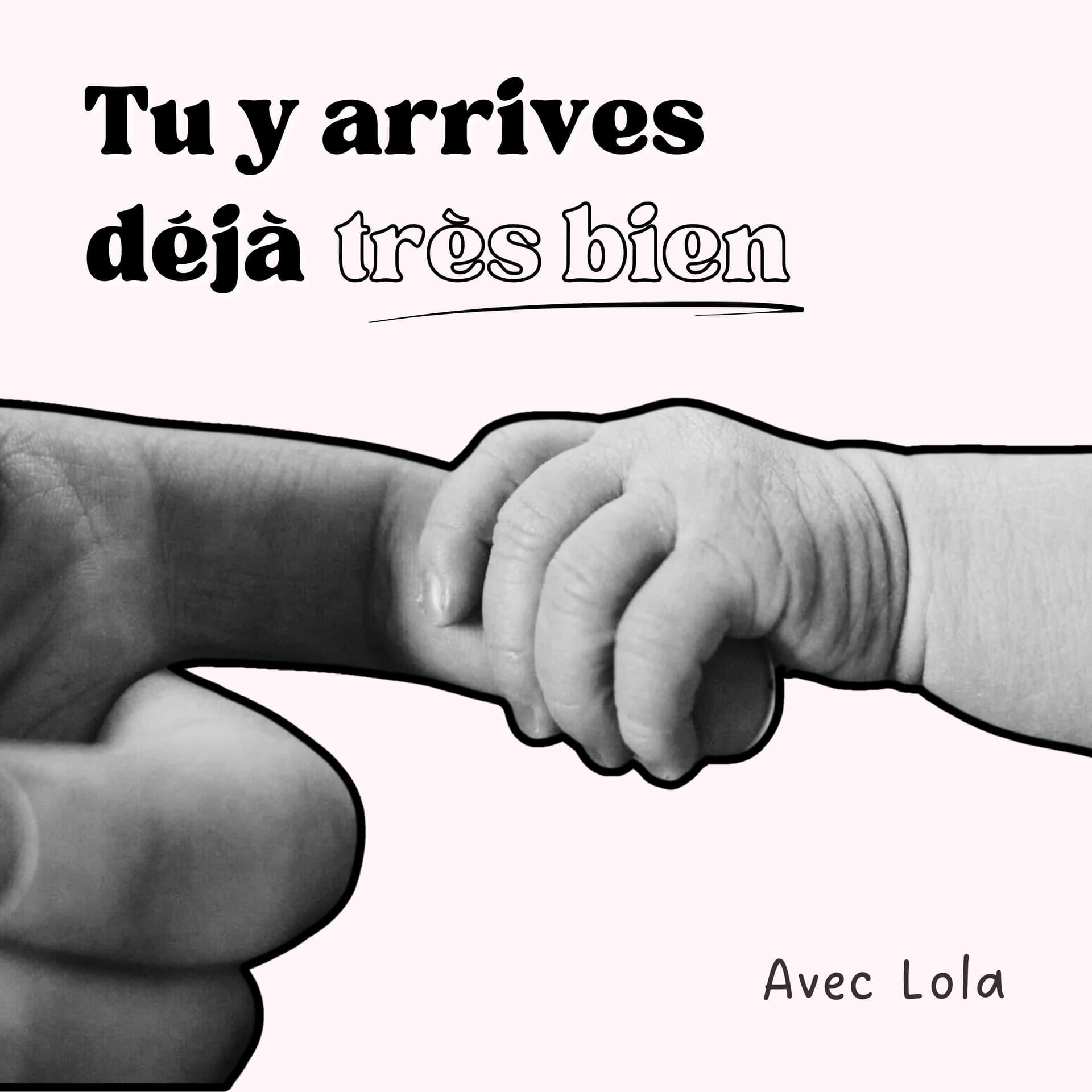 Tu y arrives déjà très bien - Podcasts