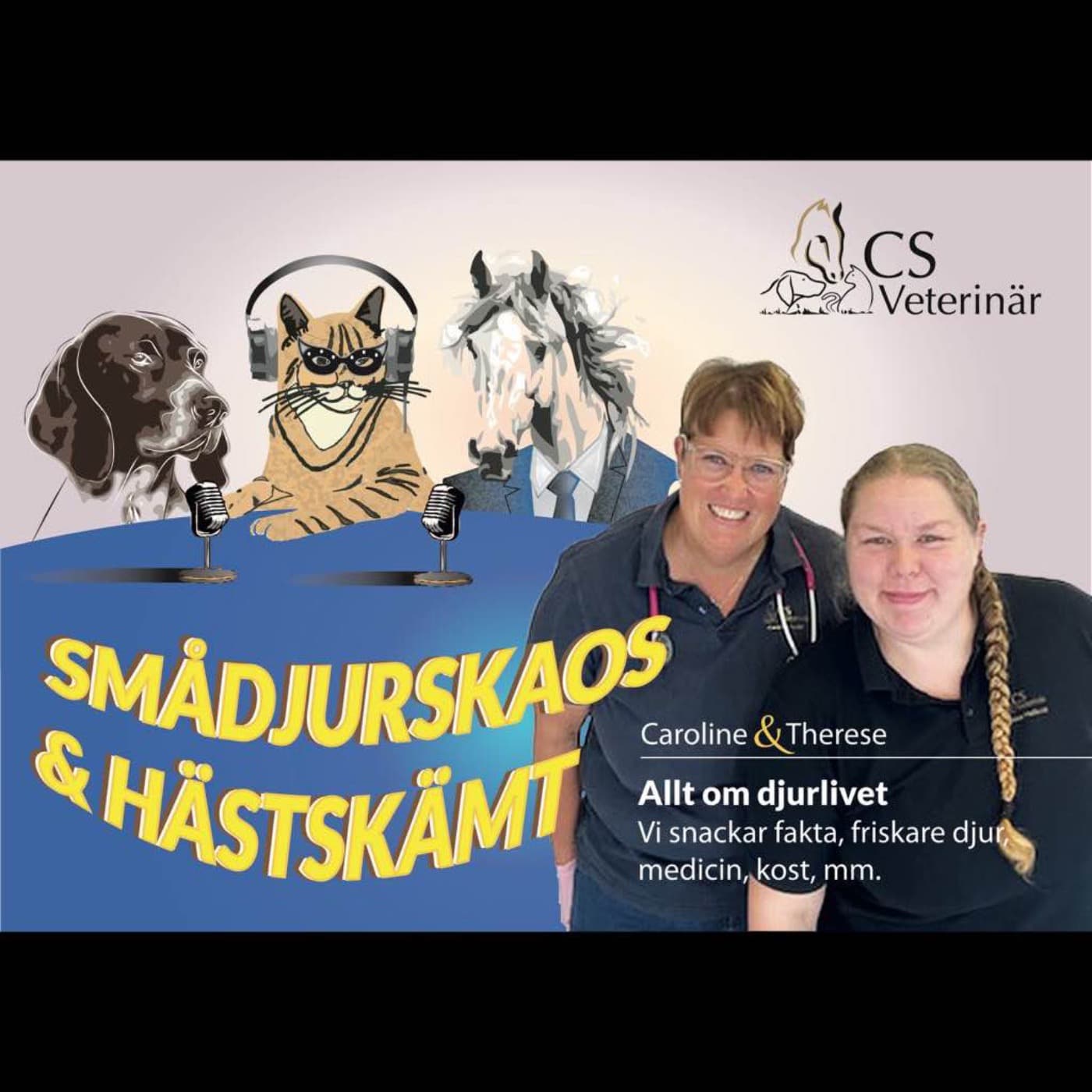 Smådjurskaos & Hästskämt - Podcasts