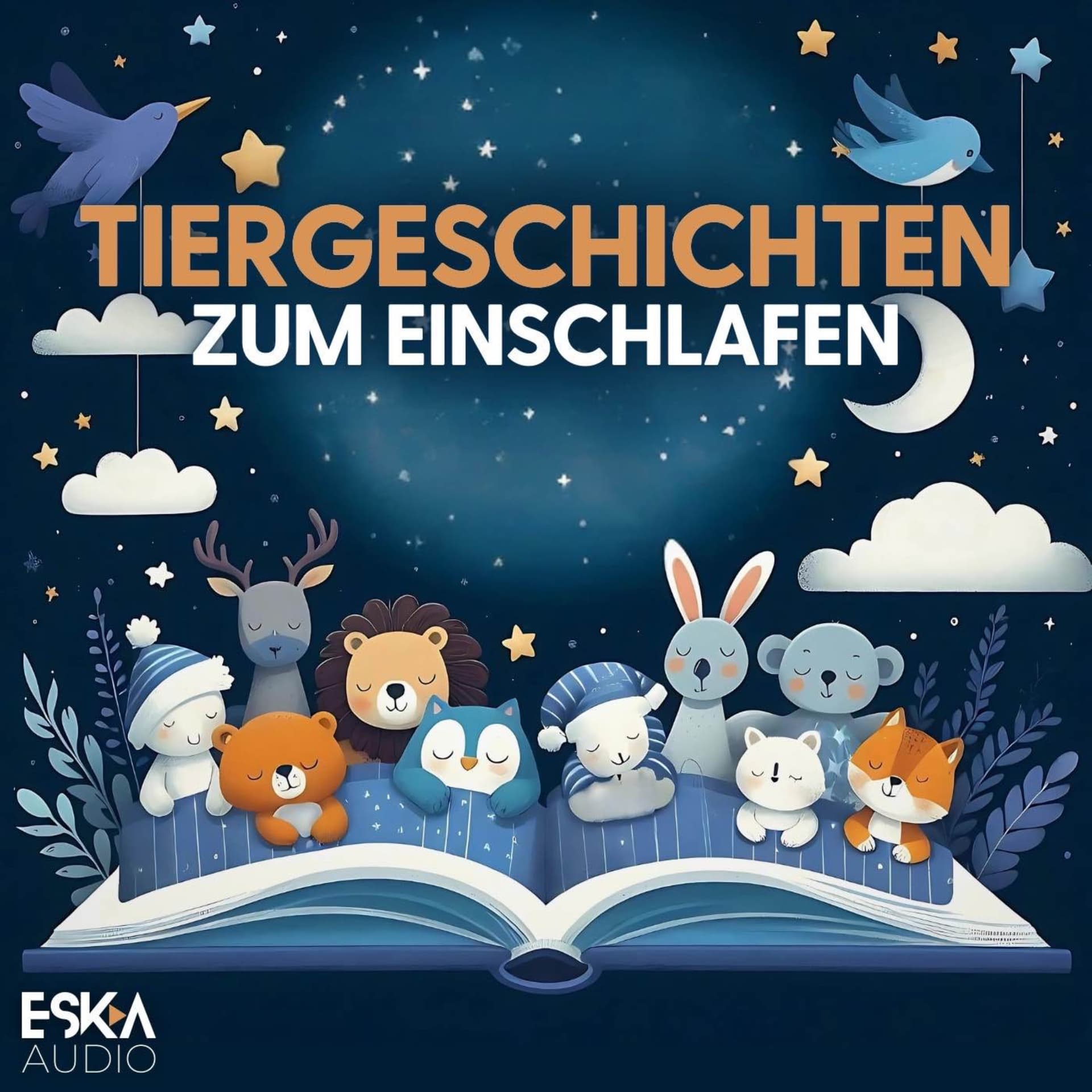 Tiergeschichten zum Einschlafen - Podcasts