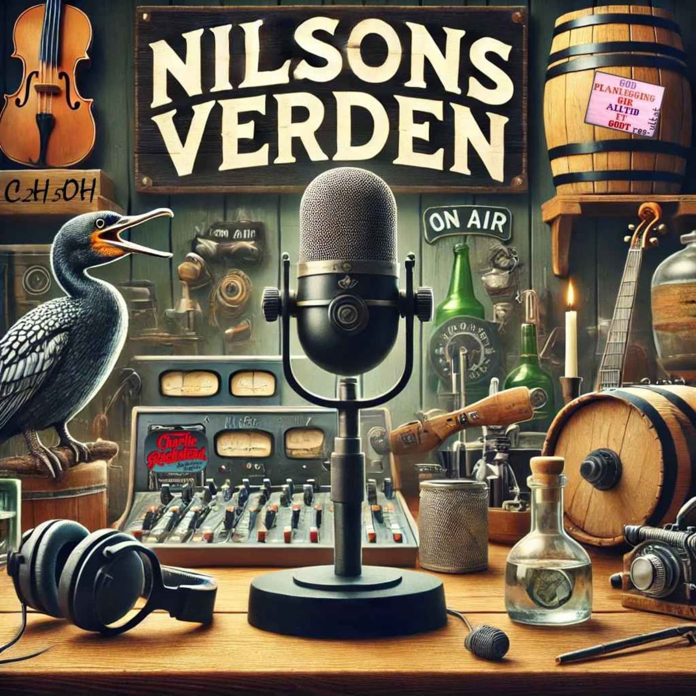 Nilsons Verden - Podcasts