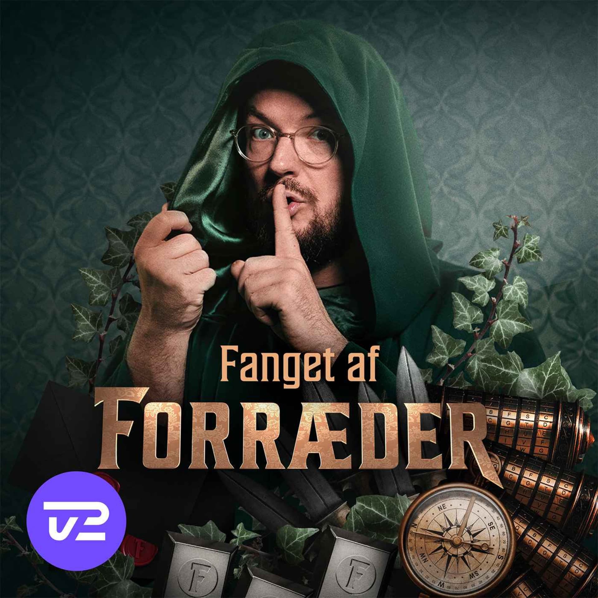 Fanget af Forræder - Podcasts