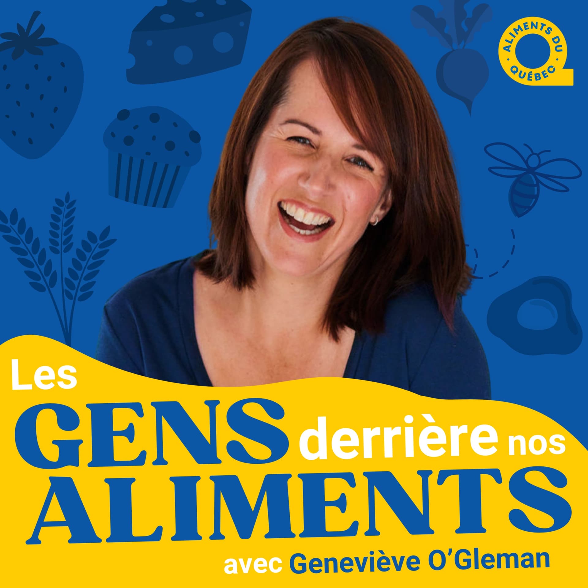 Les gens derrière nos aliments - Podcasts