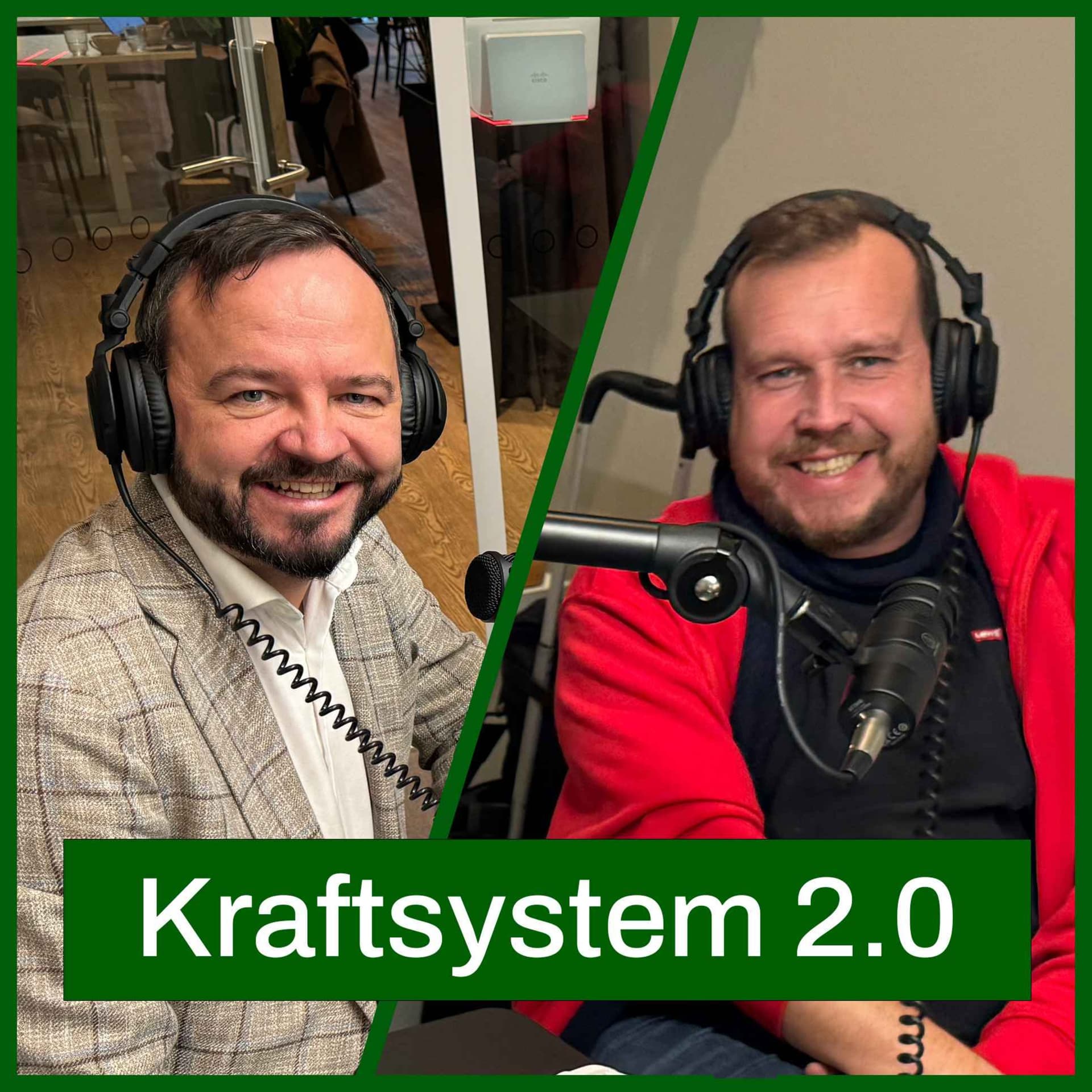 Kraftsystem 2.0 - Podcasts