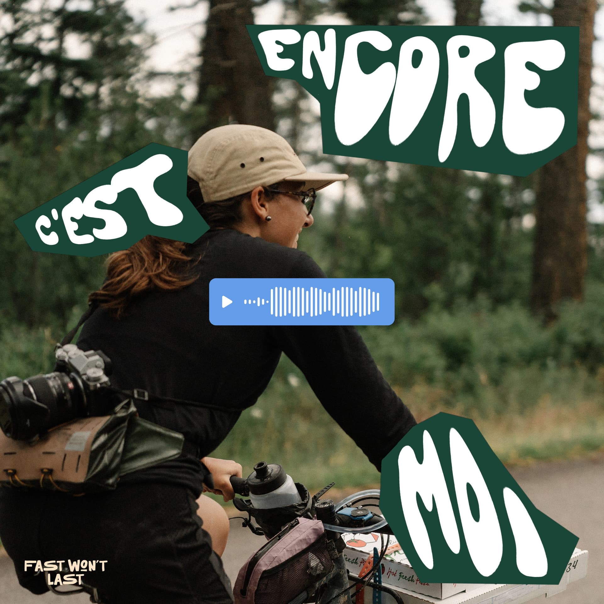 C’est encore moi : Voyage à vélo - Podcasts