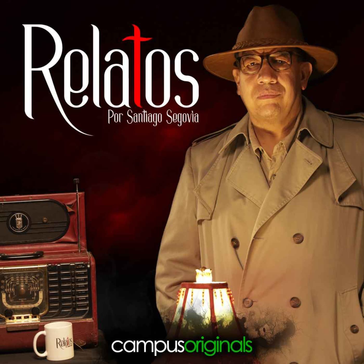 Relatos por Santiago Segovia - Podcasts