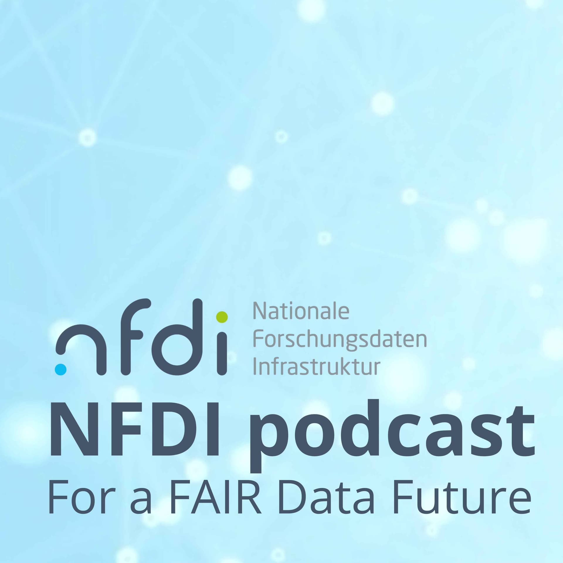 NFDI podcast - For a FAIR Data Future - Podcasts