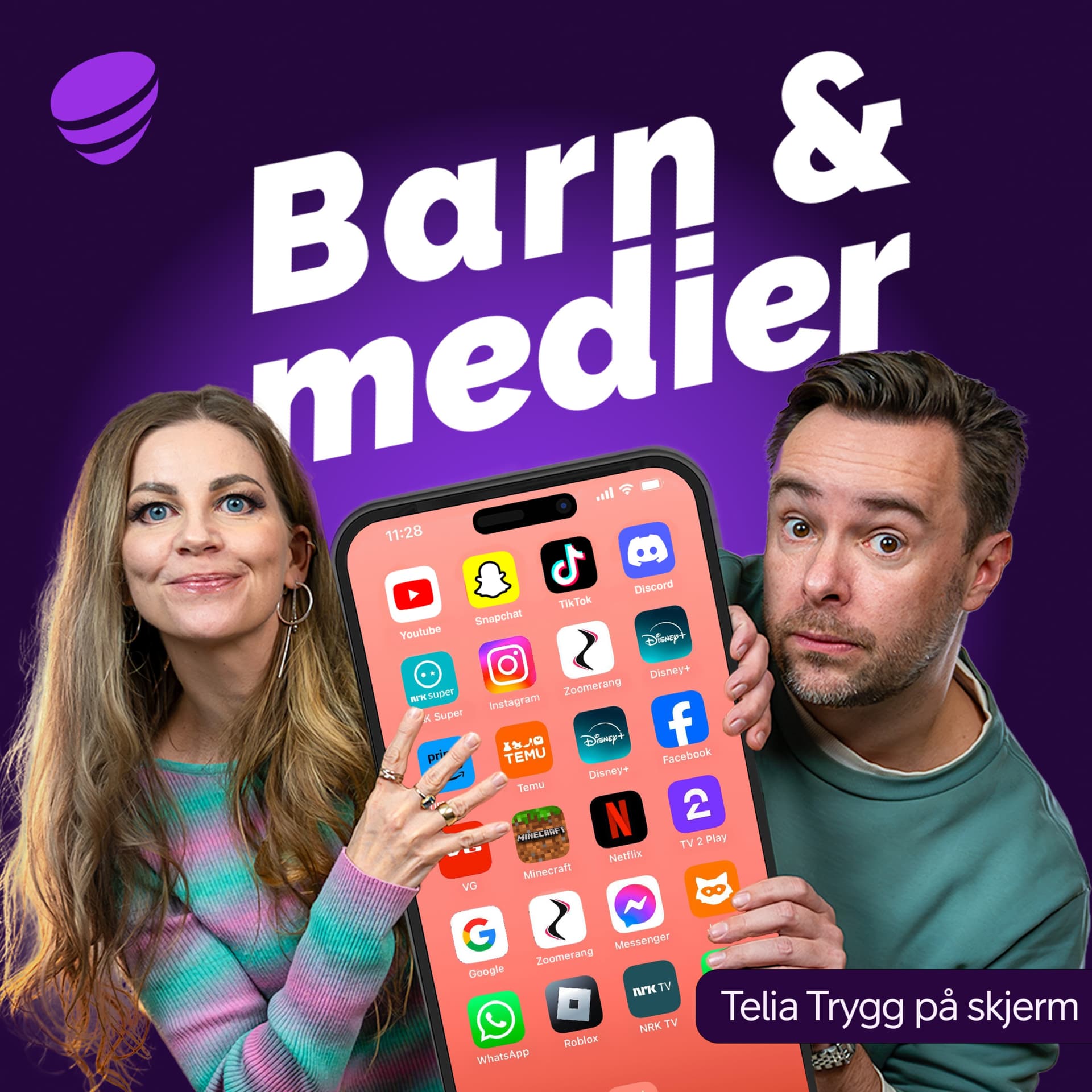 Barn & medier - Podcasts