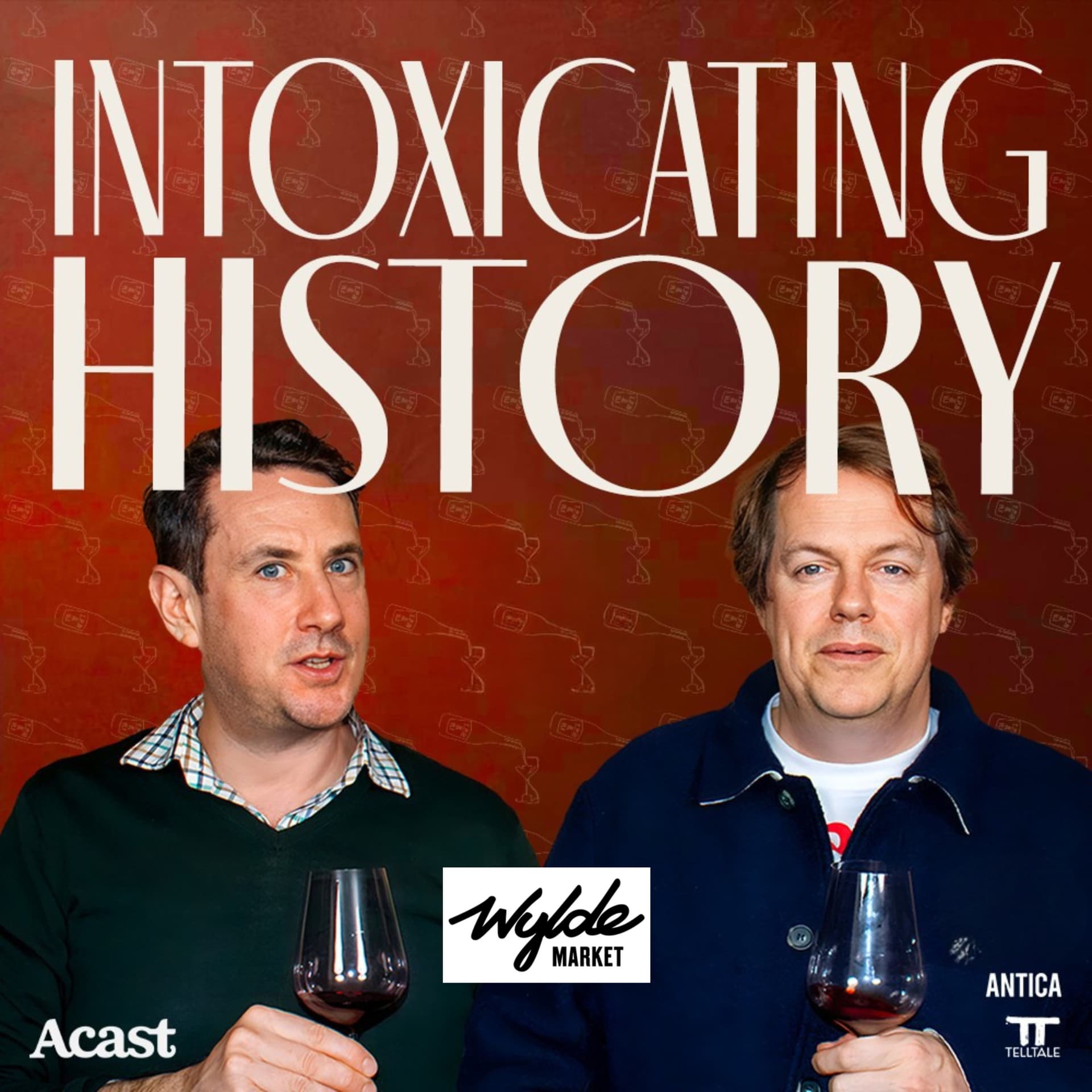 Intoxicating History - Podcasts