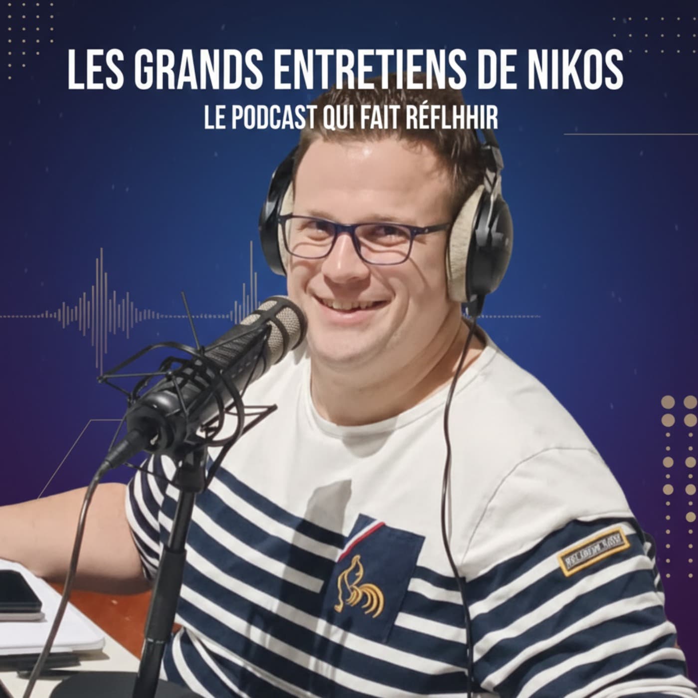 LES GRANDS ENTRETIENS DE NIKOS OLIVIER - Podcasts