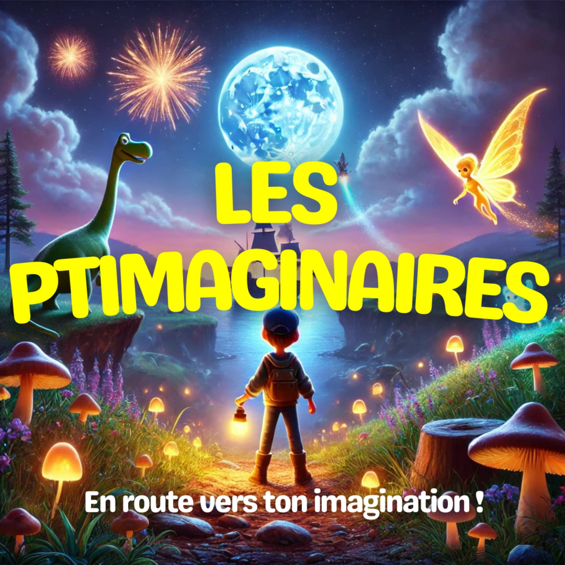 Les Ptimaginaires - Podcasts
