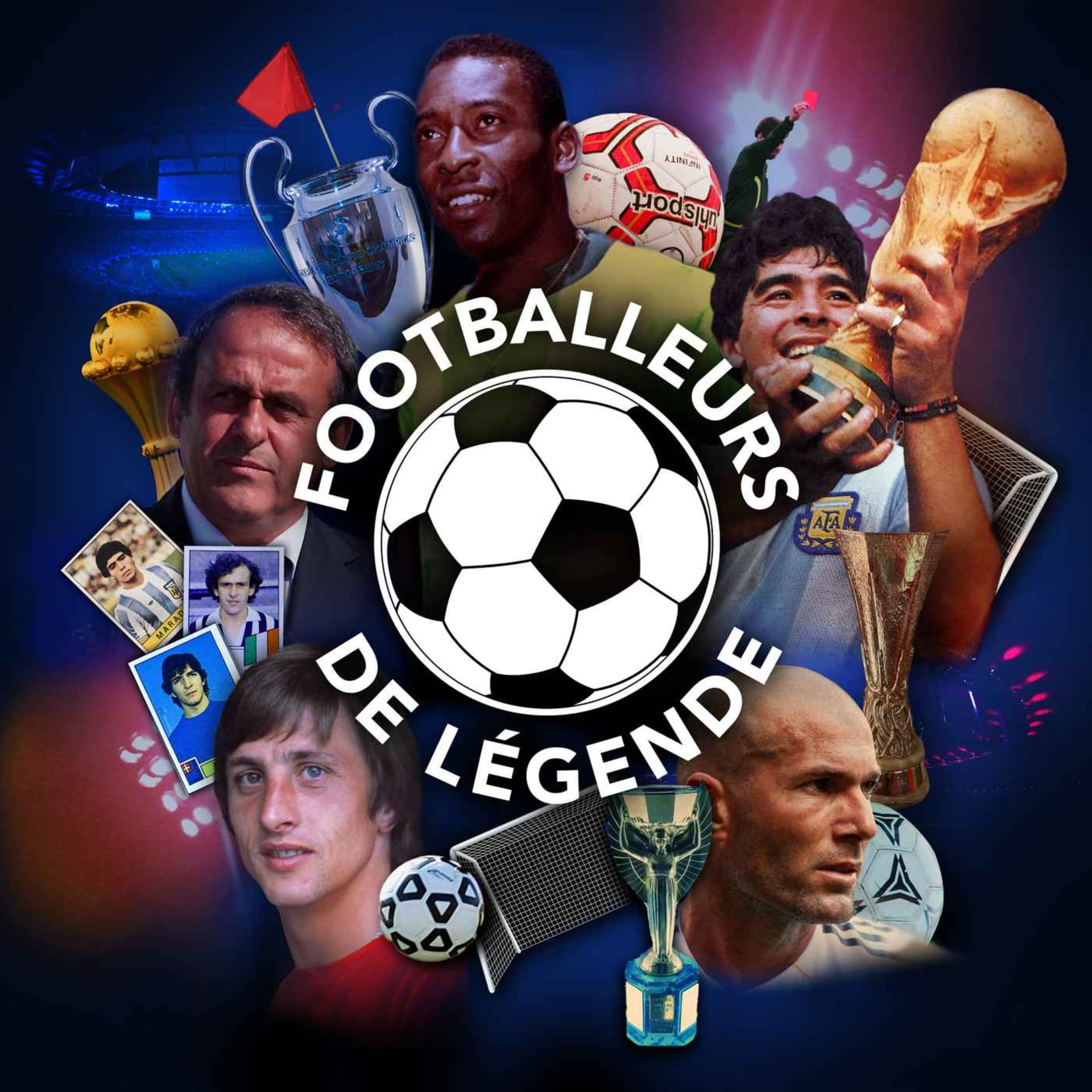 Footballeurs de légende - Podcasts