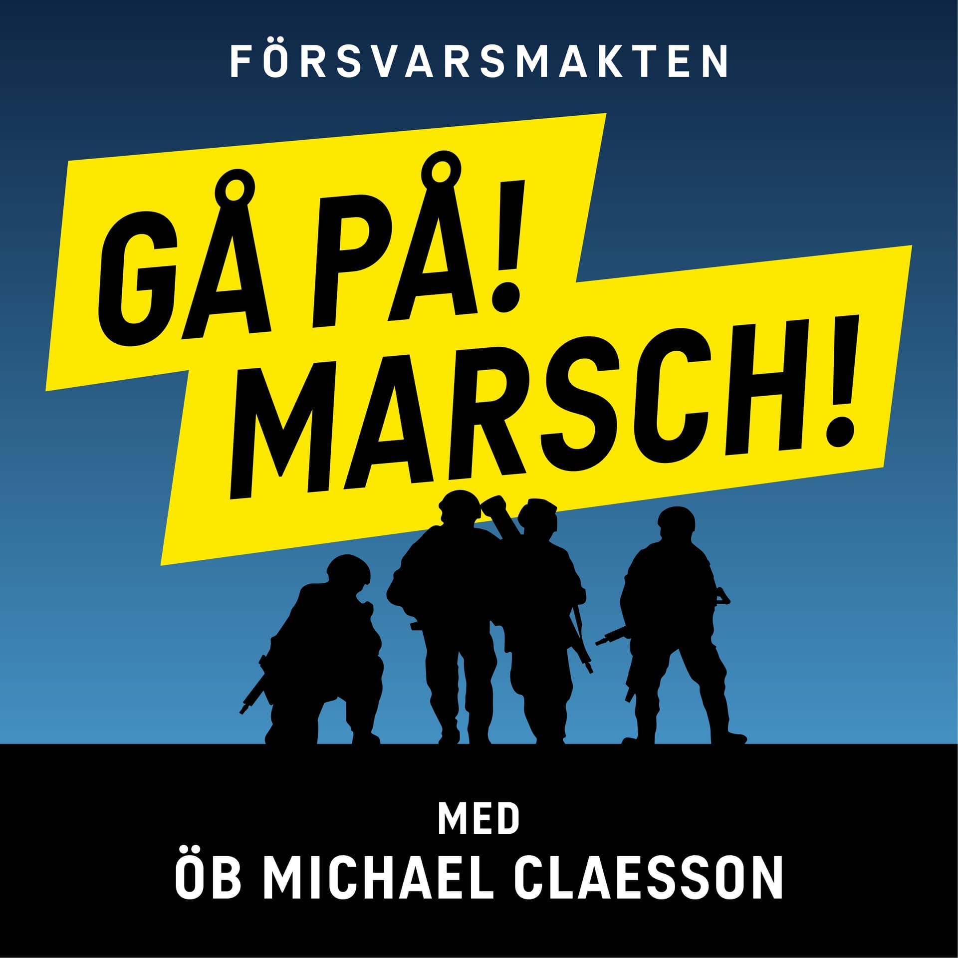 Gå på! Marsch! - Podcasts
