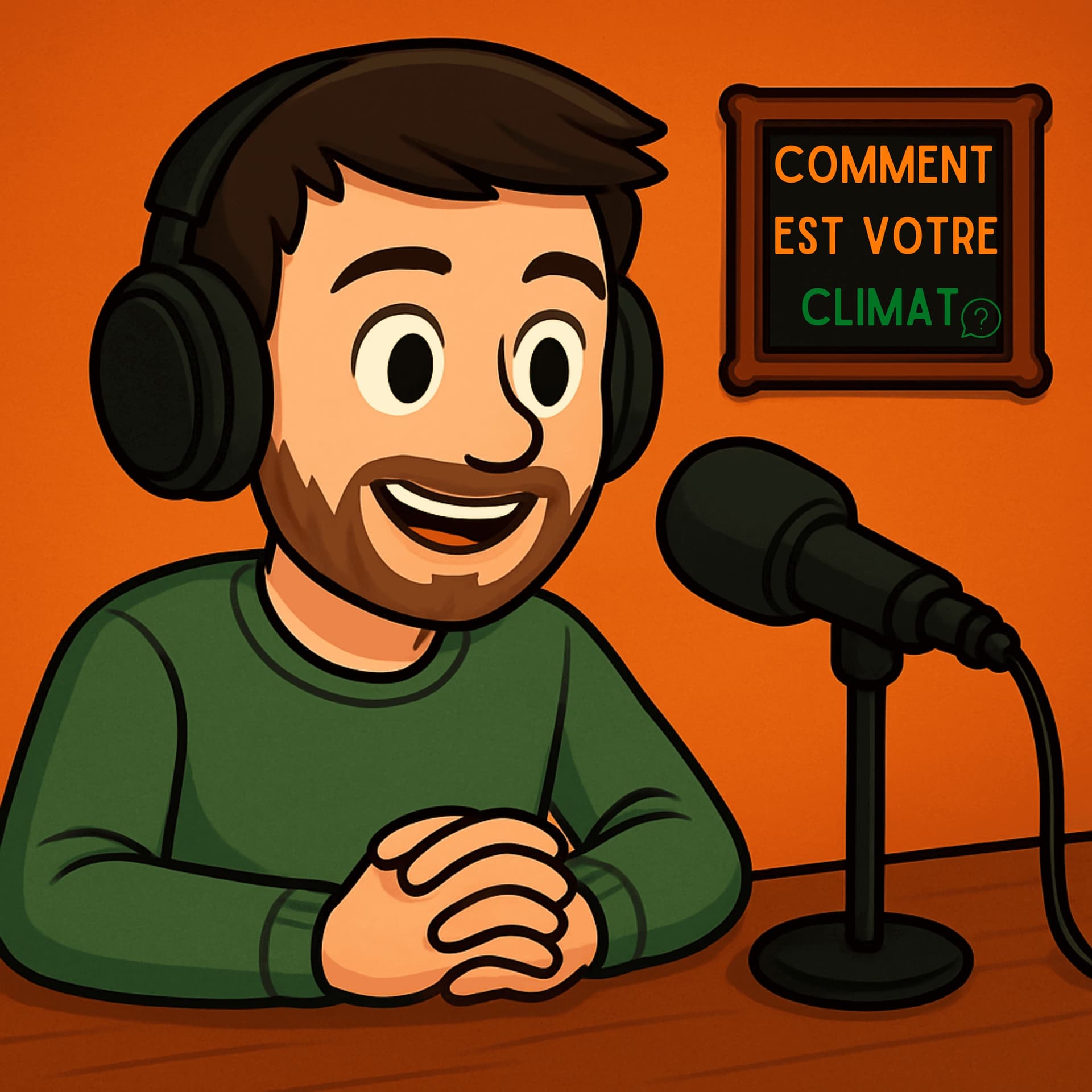Comment est votre climat ? - Podcasts
