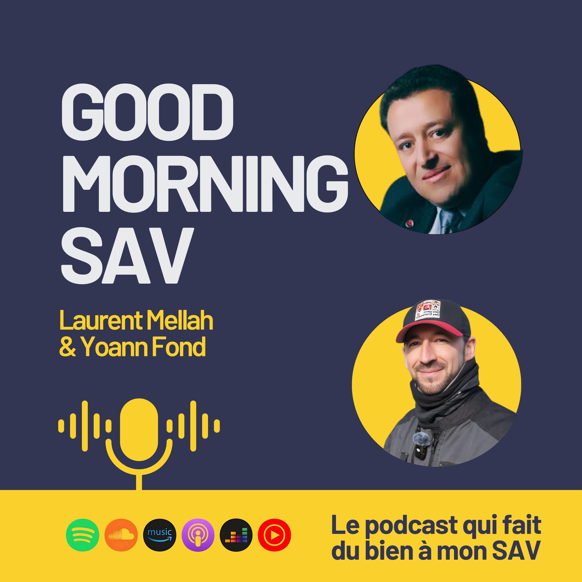 GOOD MORNING SAV - Podcasts