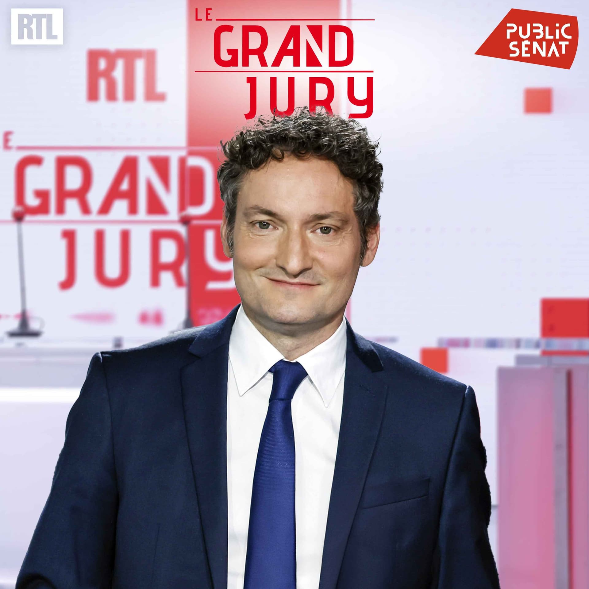 Le Grand Jury RTL-Le Figaro-Public Sénat-M6 - Podcasts