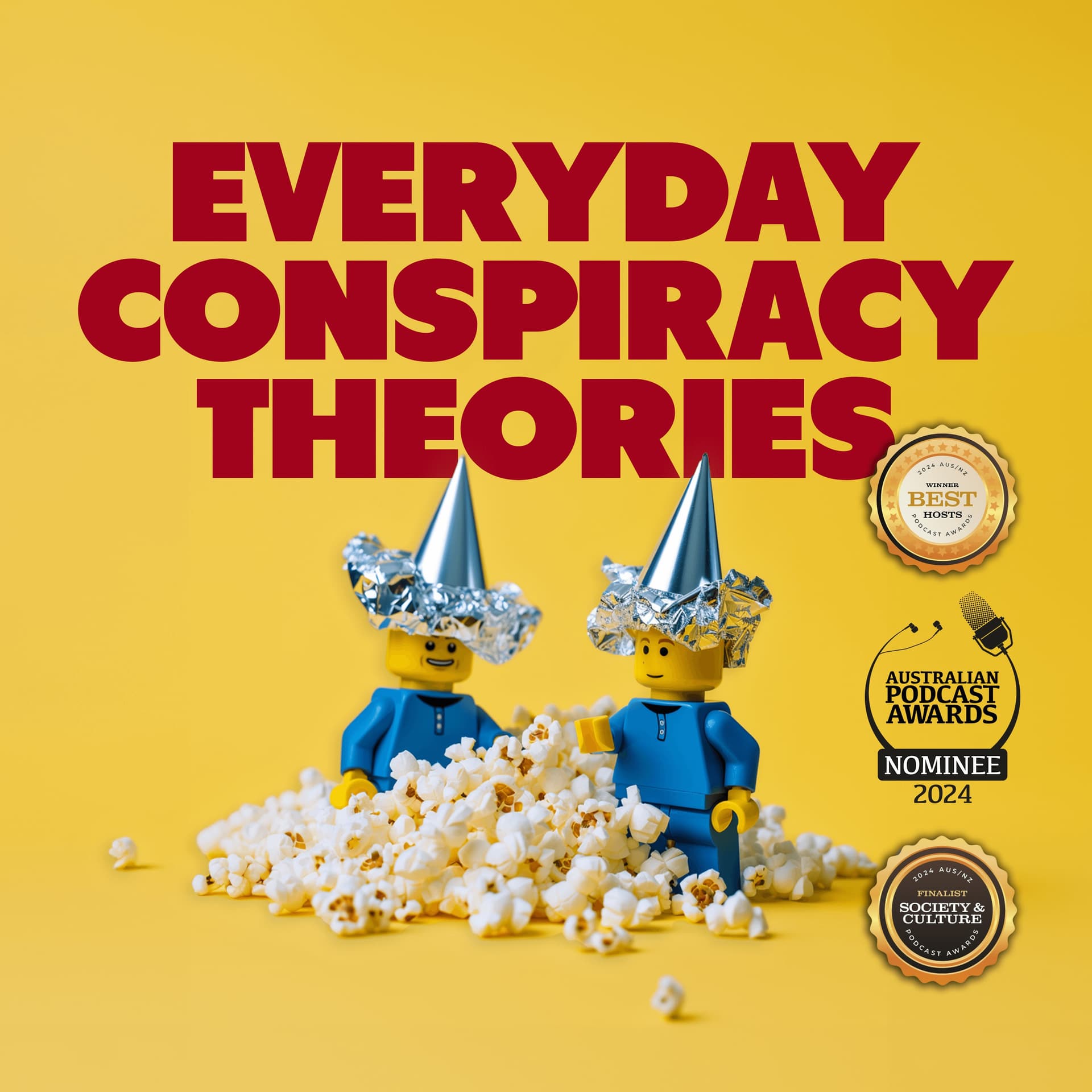 Everyday Conspiracy Theories - Podcasts