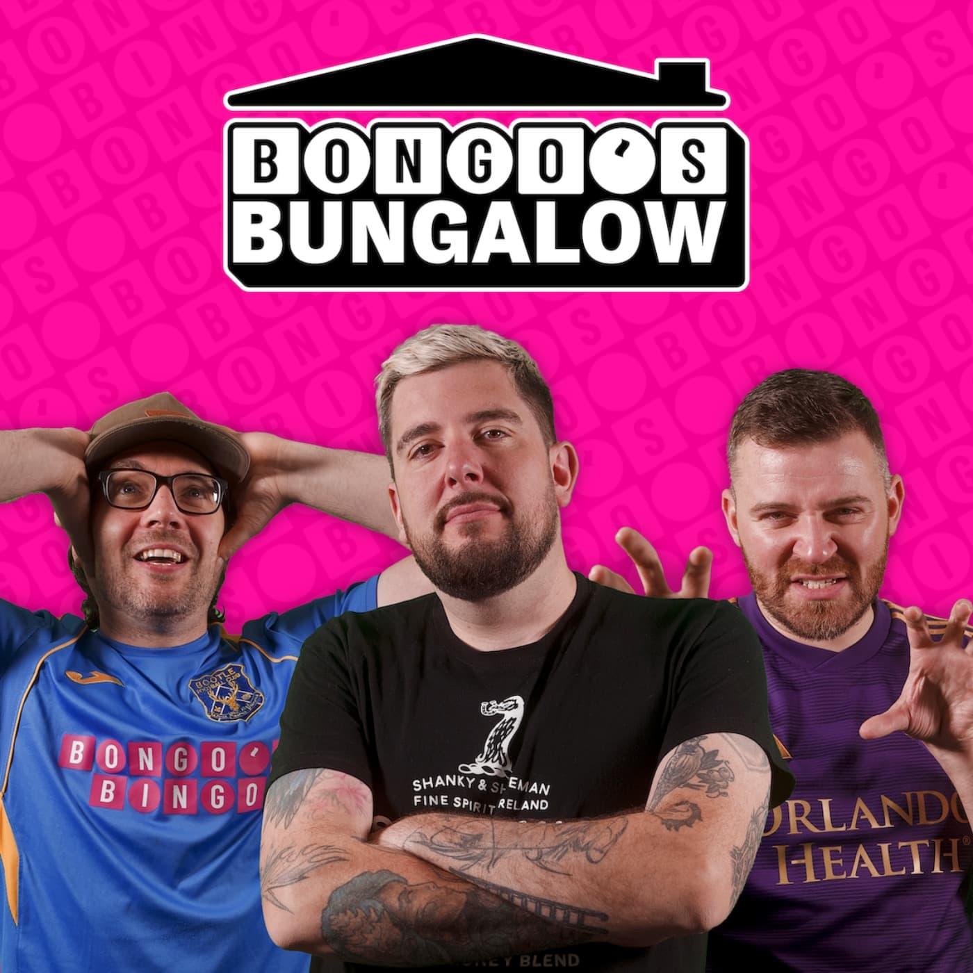 Bongo's Bungalow - Podcasts