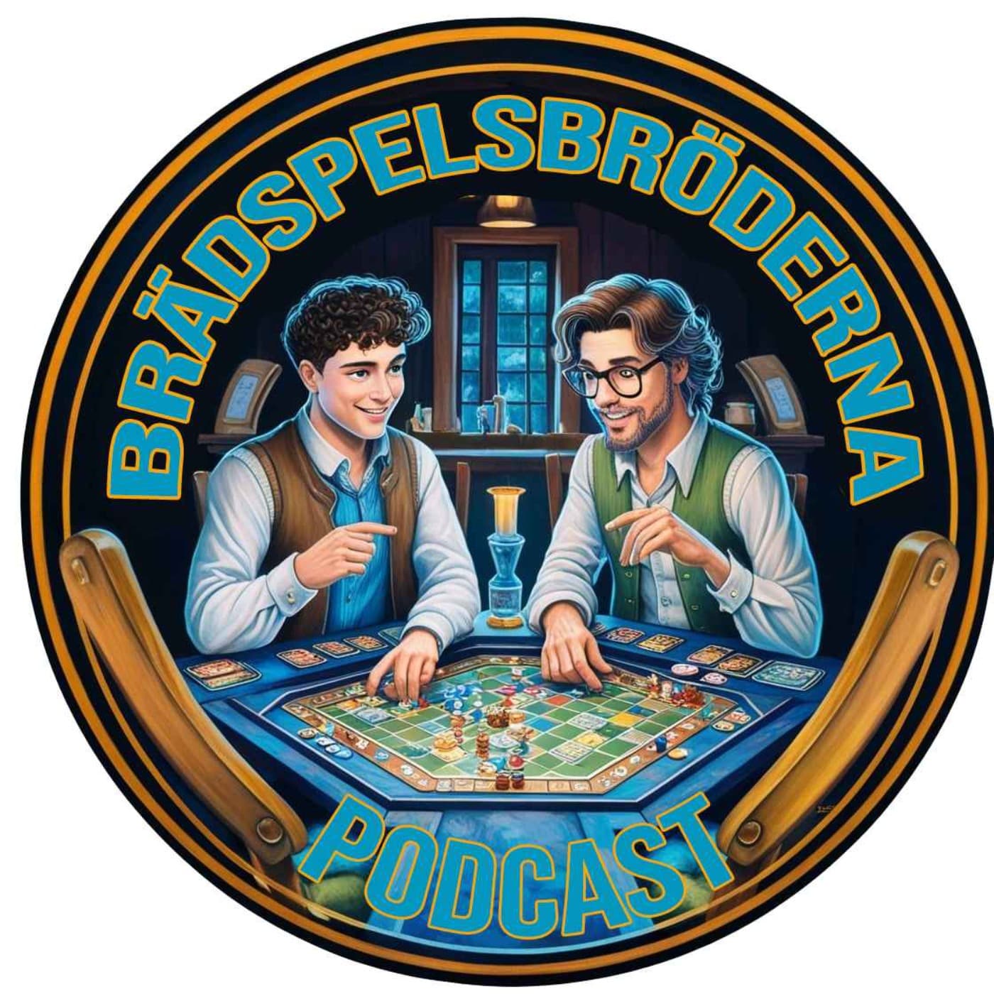 Brädspelsbröderna - Podcasts