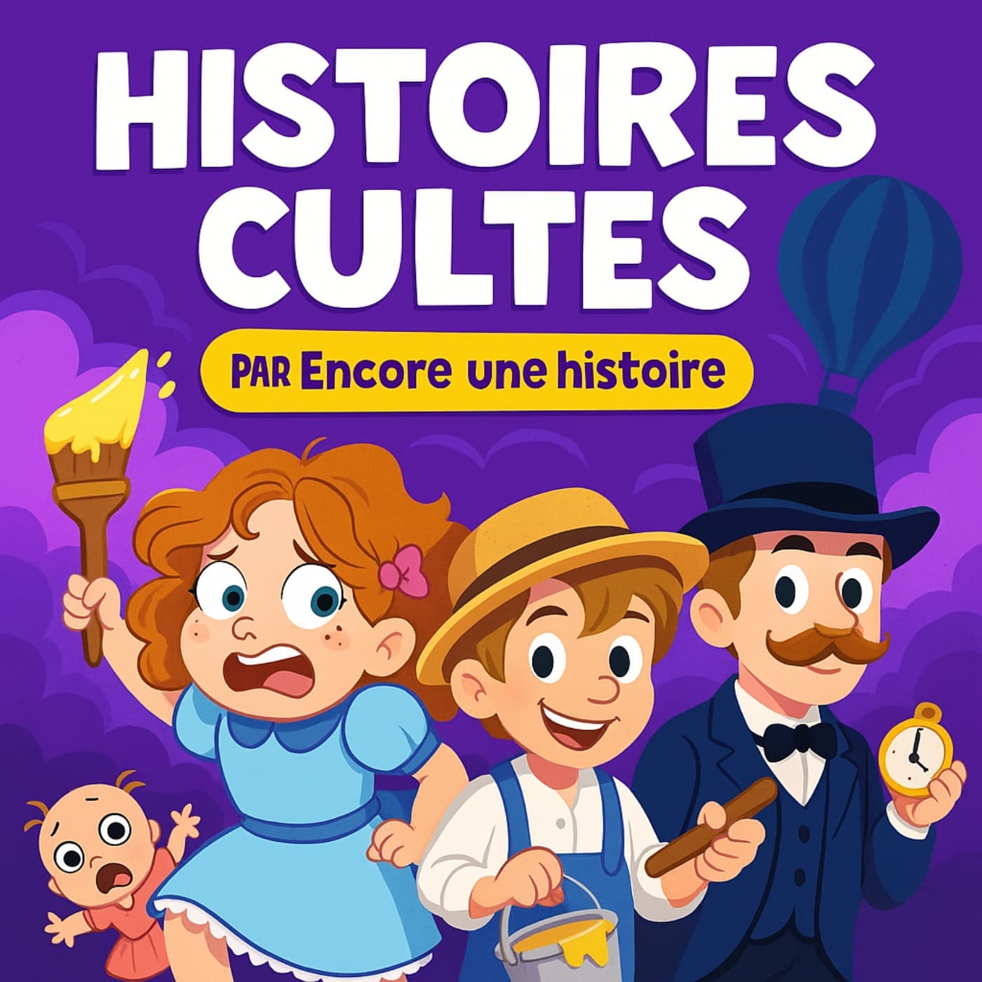Les Histoires Cultes - par Encore une histoire - Podcasts