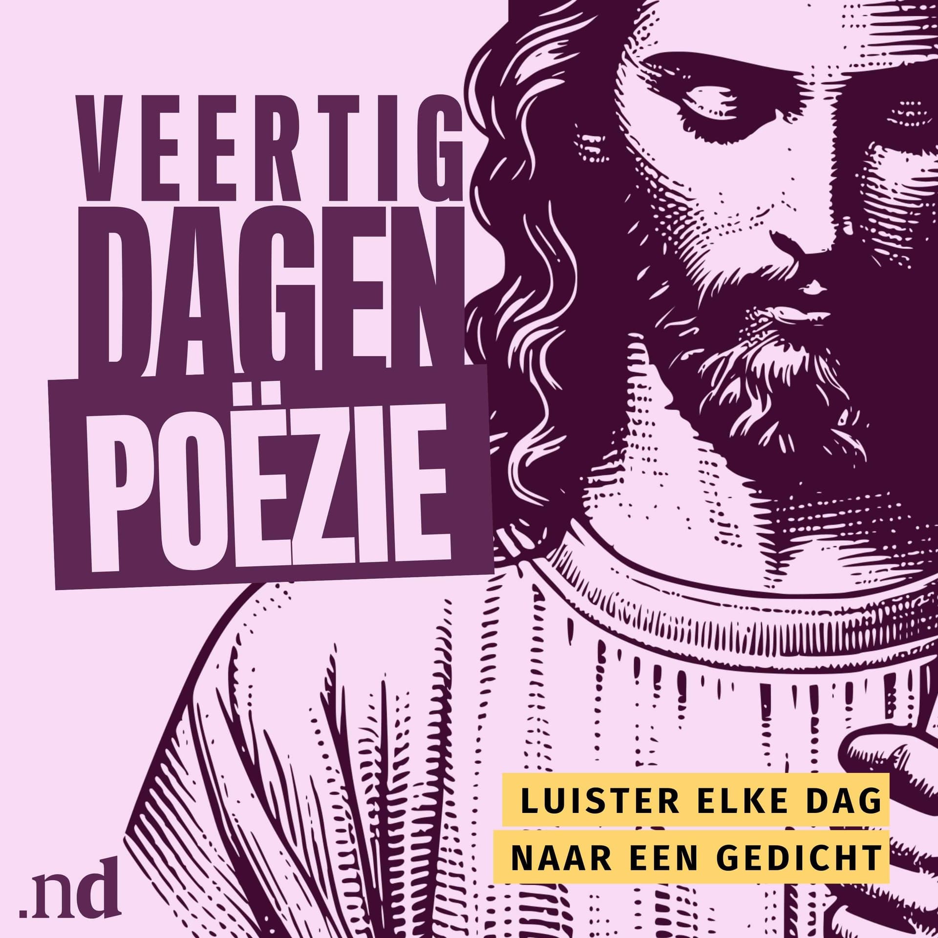 Veertig dagen poëzie - Podcasts