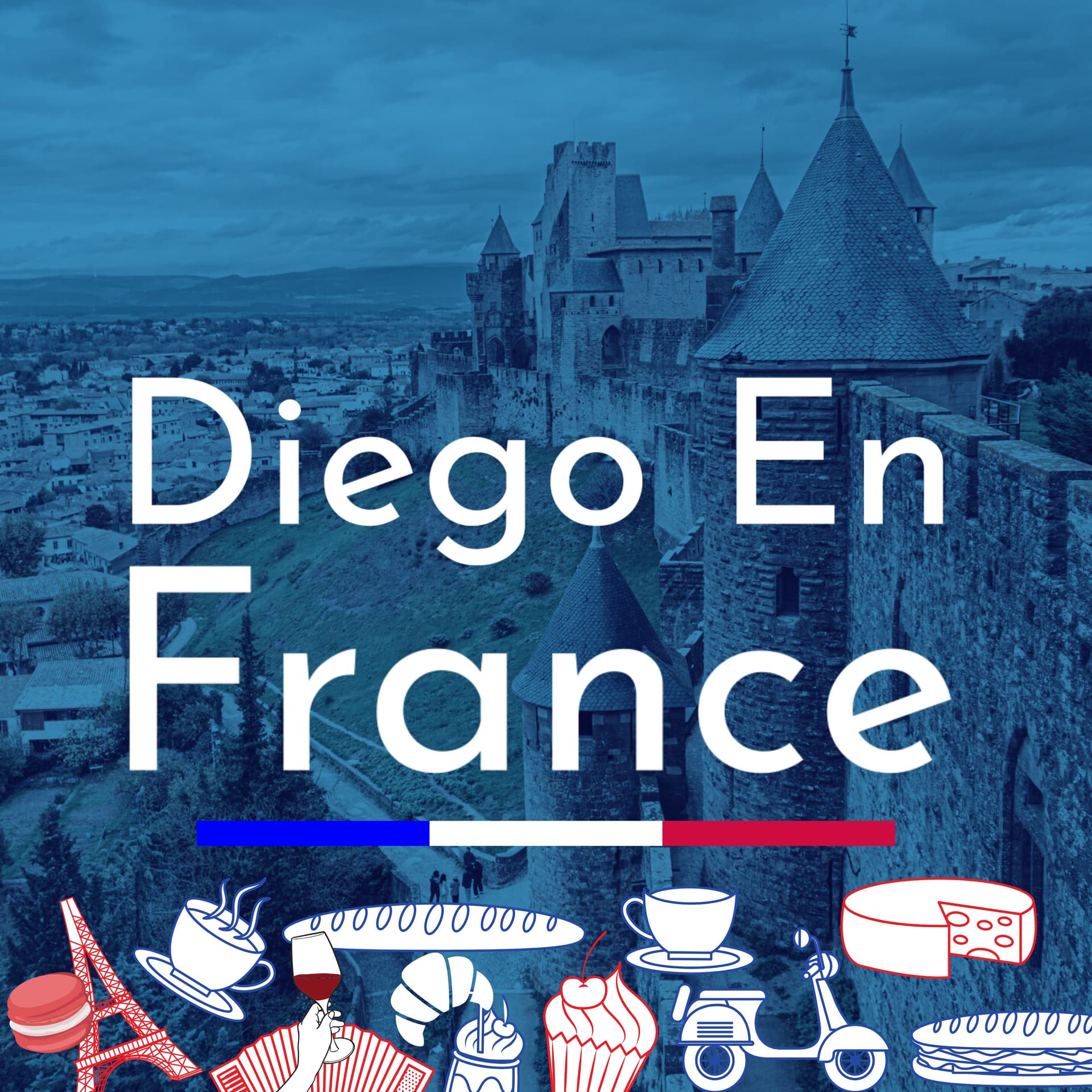 Diego en France - Podcasts