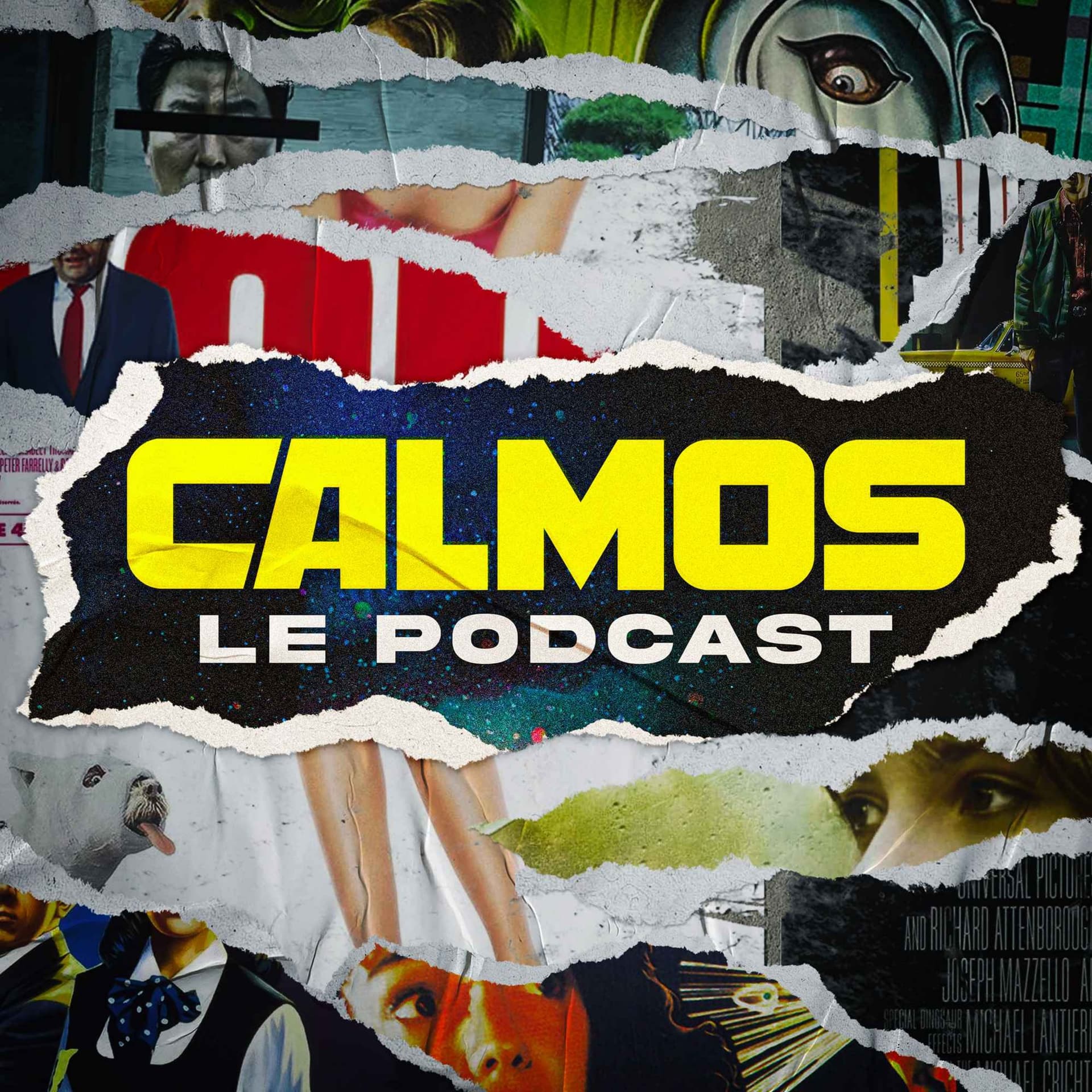 Calmos, le podcast - Podcasts