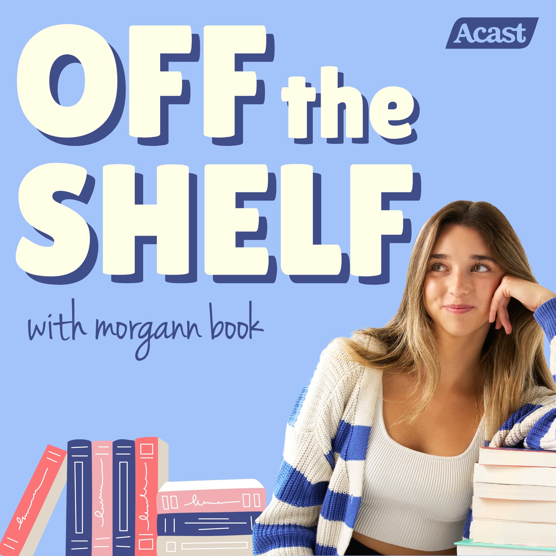 Off The Shelf with Morgann Book - Podcasts