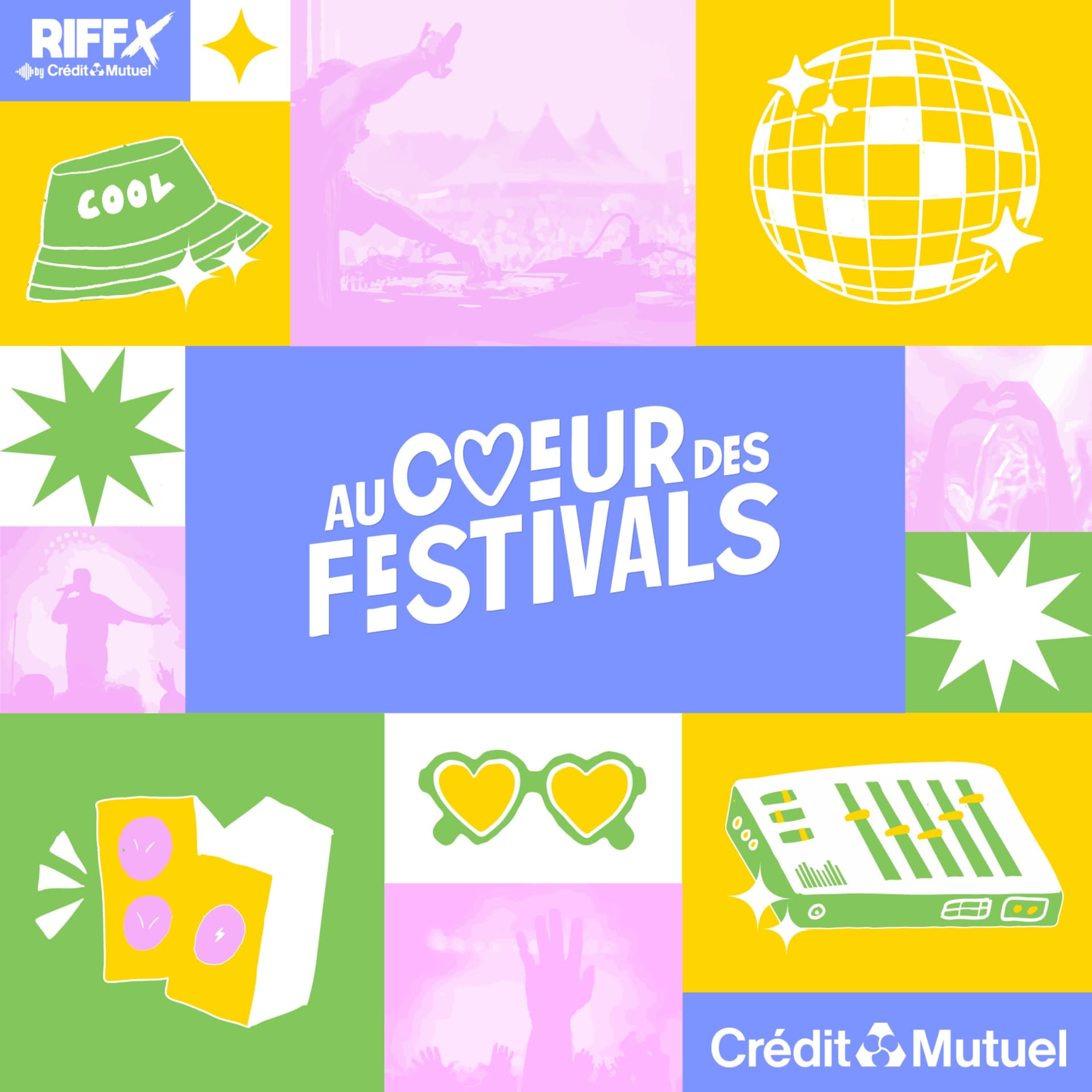Au cœur des festivals - Podcasts
