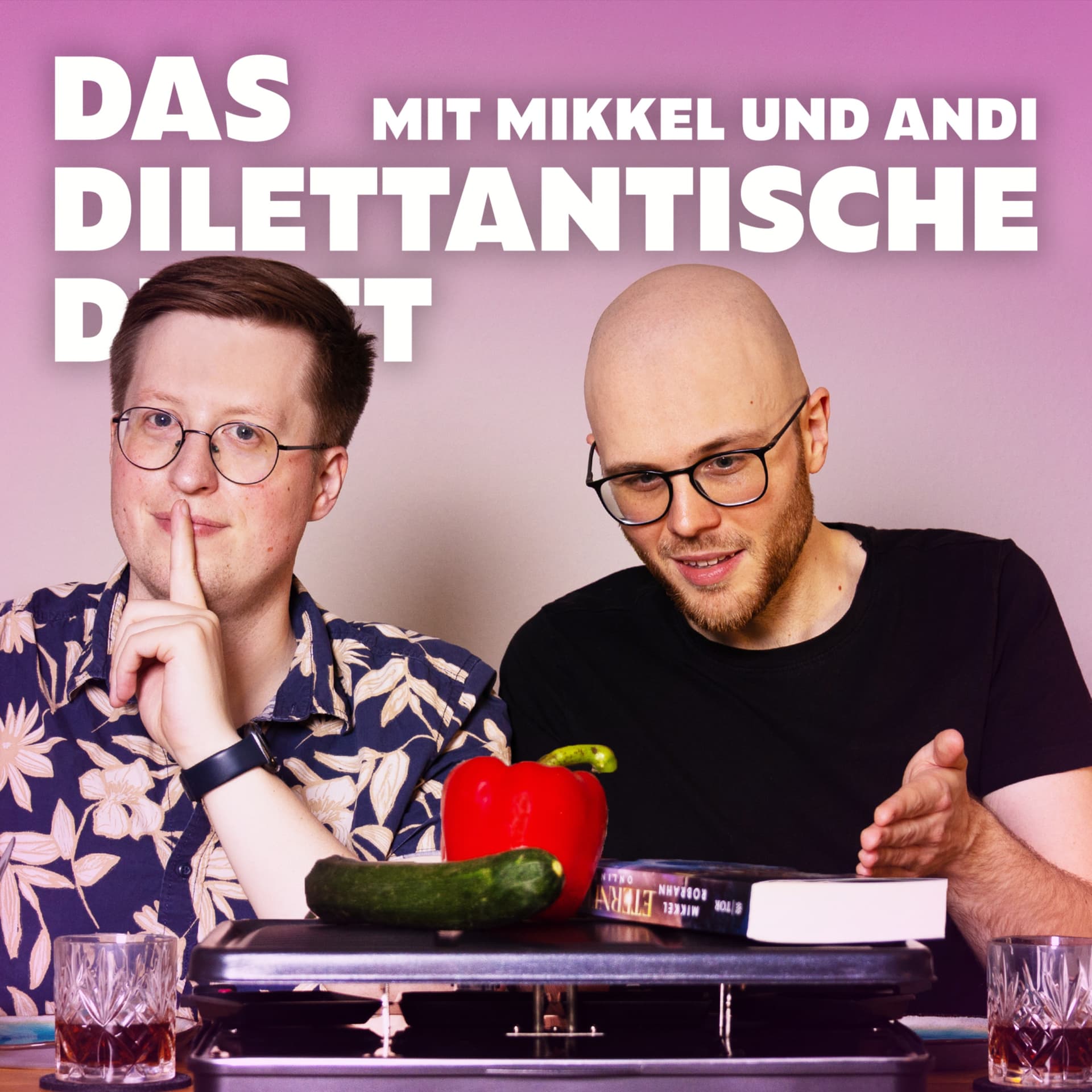 Das Dilettantische Duett — Wöchentliche News, nach bestem Unwissen erzählt - Podcasts