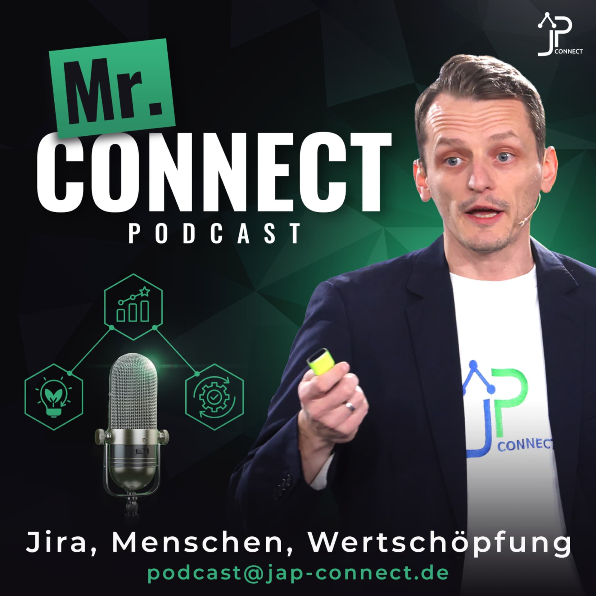 Mr. CONNECT - Jira, Menschen, Wertschöpfung - Podcasts