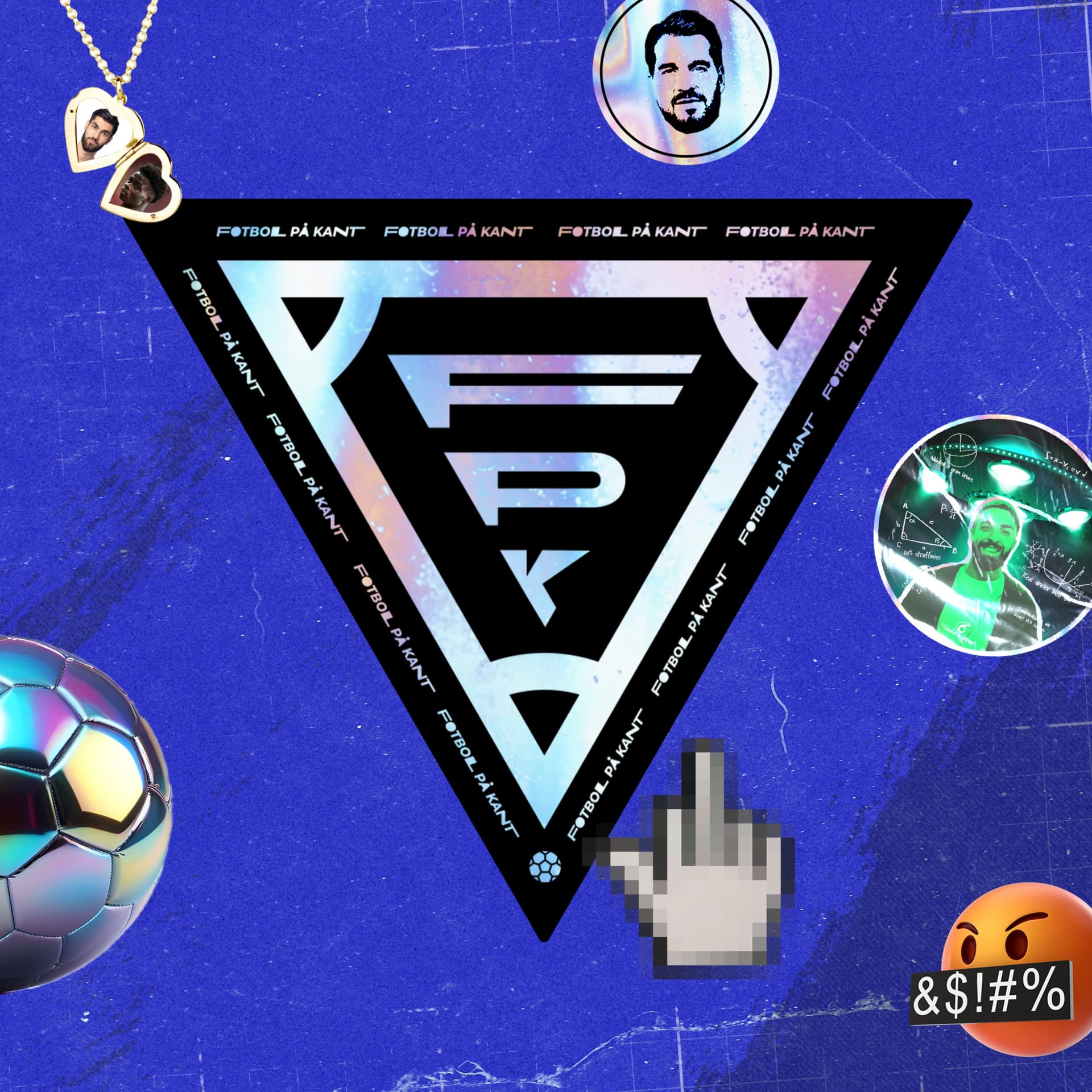 FOTBOLL PÅ KANT - Podcasts