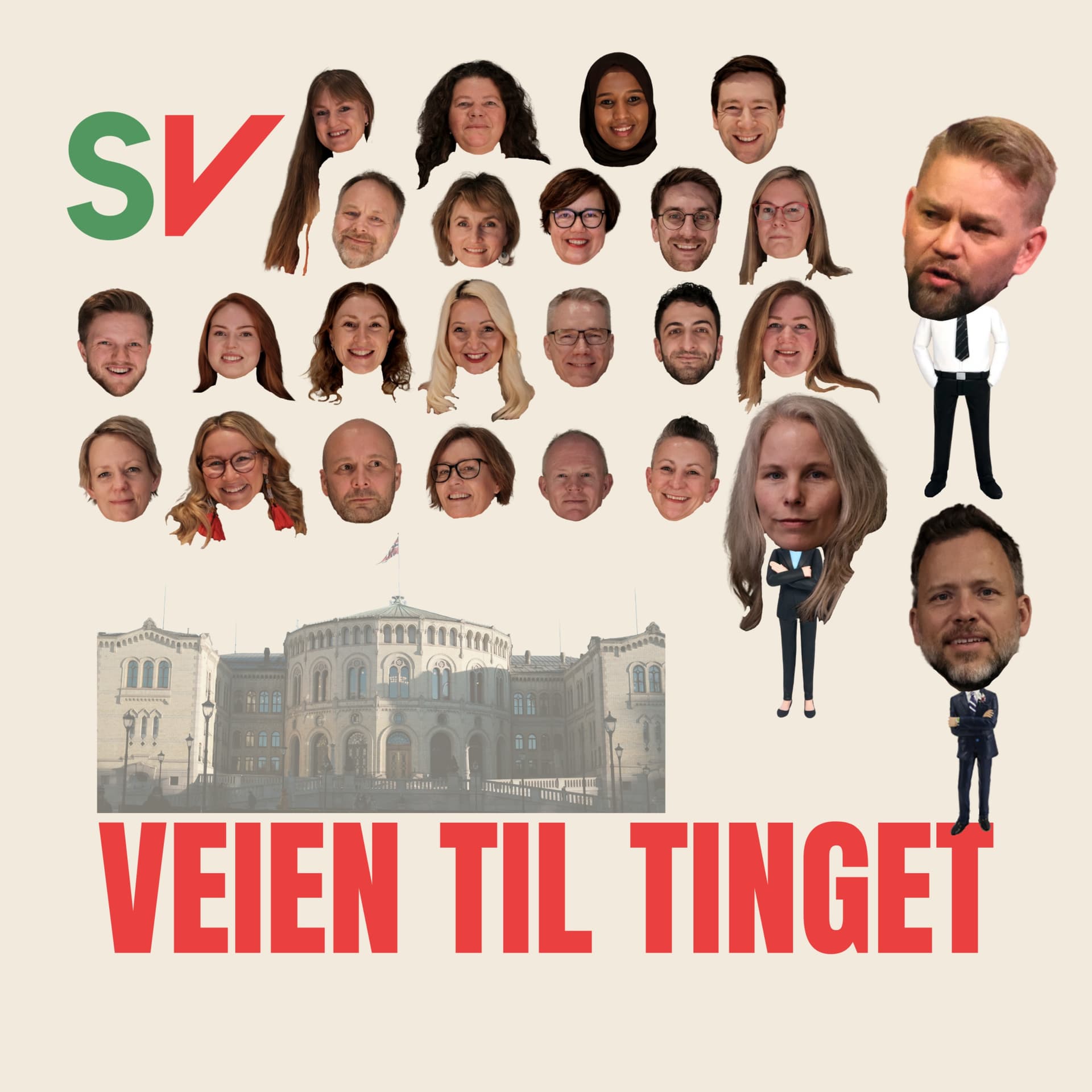 Veien til Tinget - Podcasts