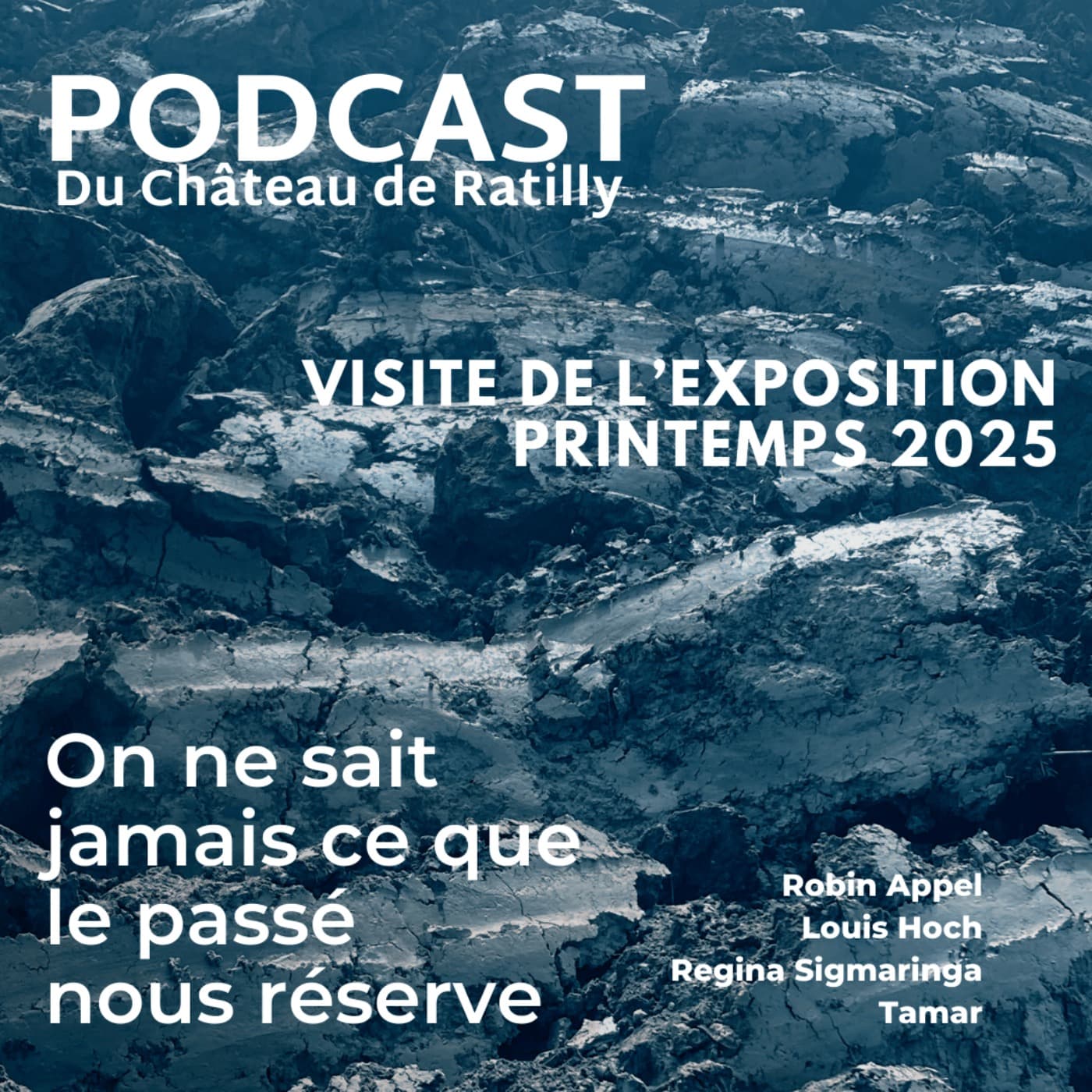 Ratilly - Visite de l'exposition de printemps 2025 - Céramiques - Podcasts