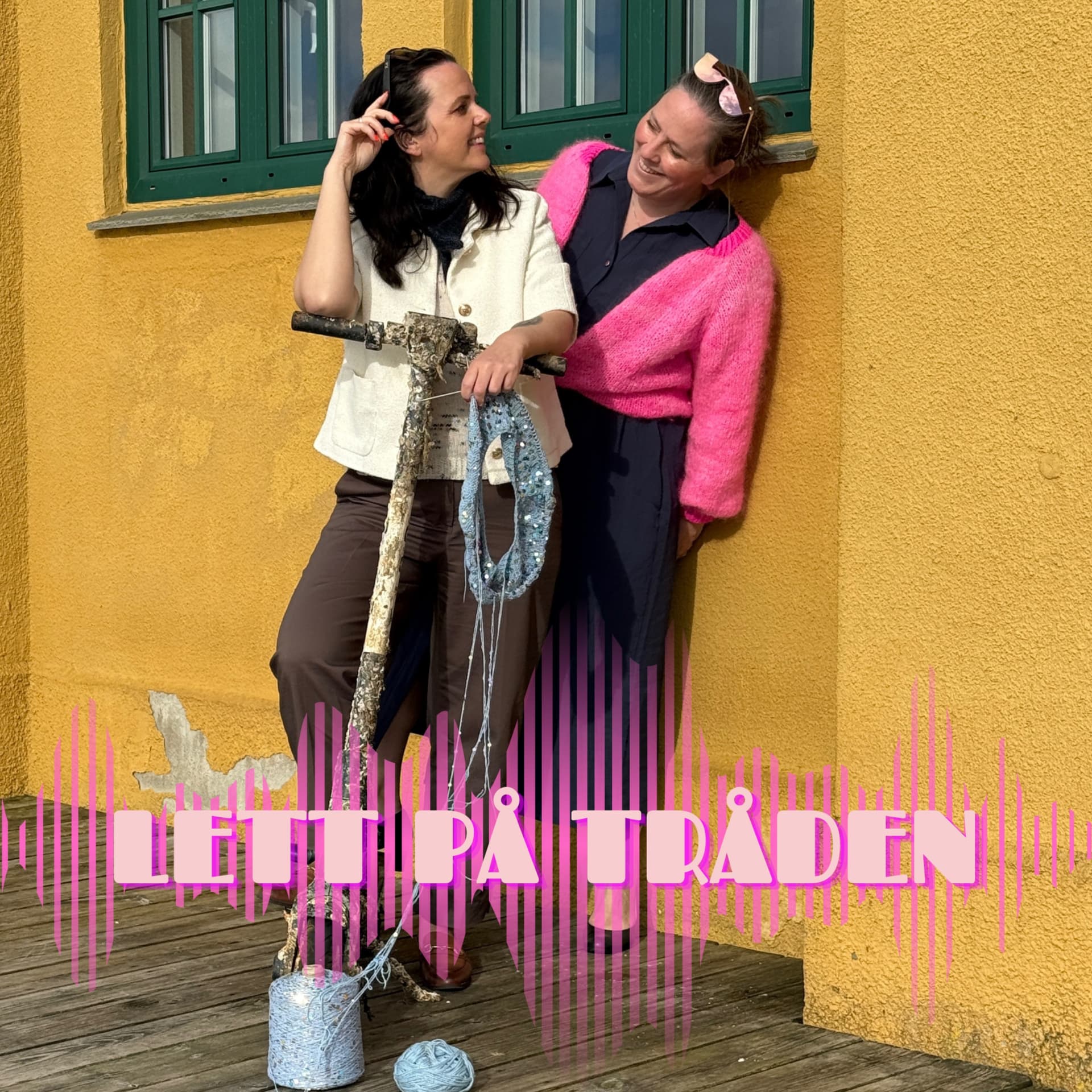 Lett på tråden - En strikkepodkast - Podcasts
