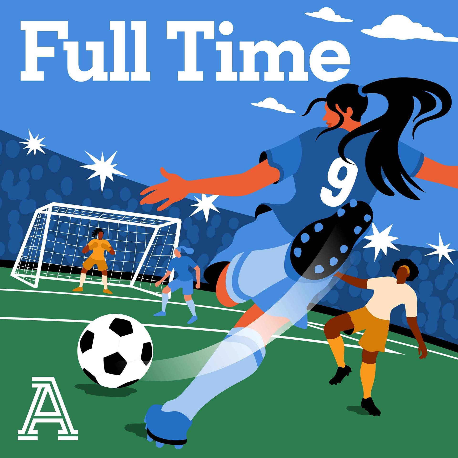 Full Time: A show about women's soccer - Podcasts