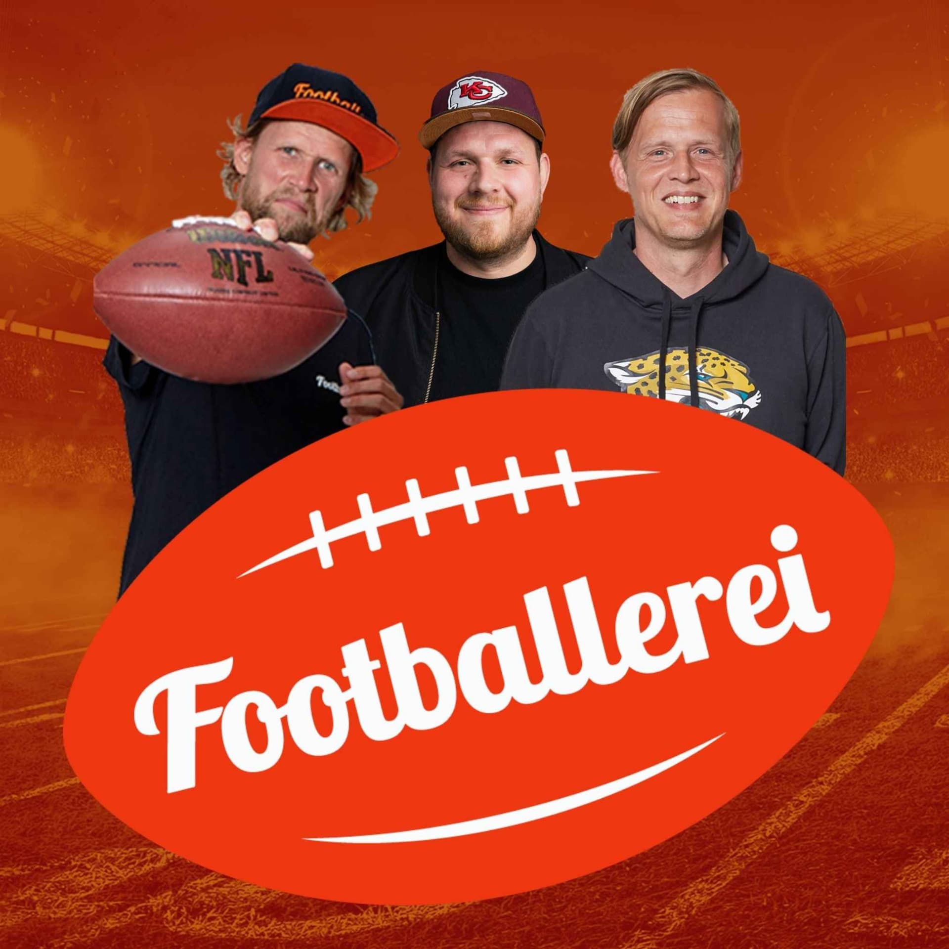 Footballerei - Podcasts