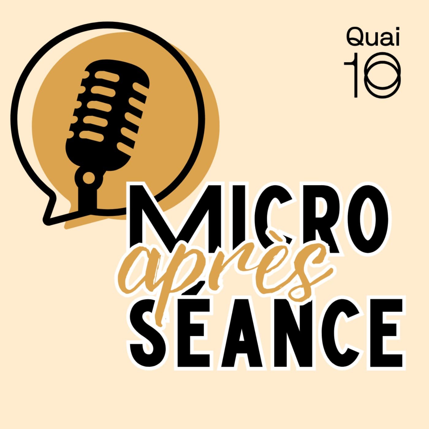Micro après séance - Podcasts
