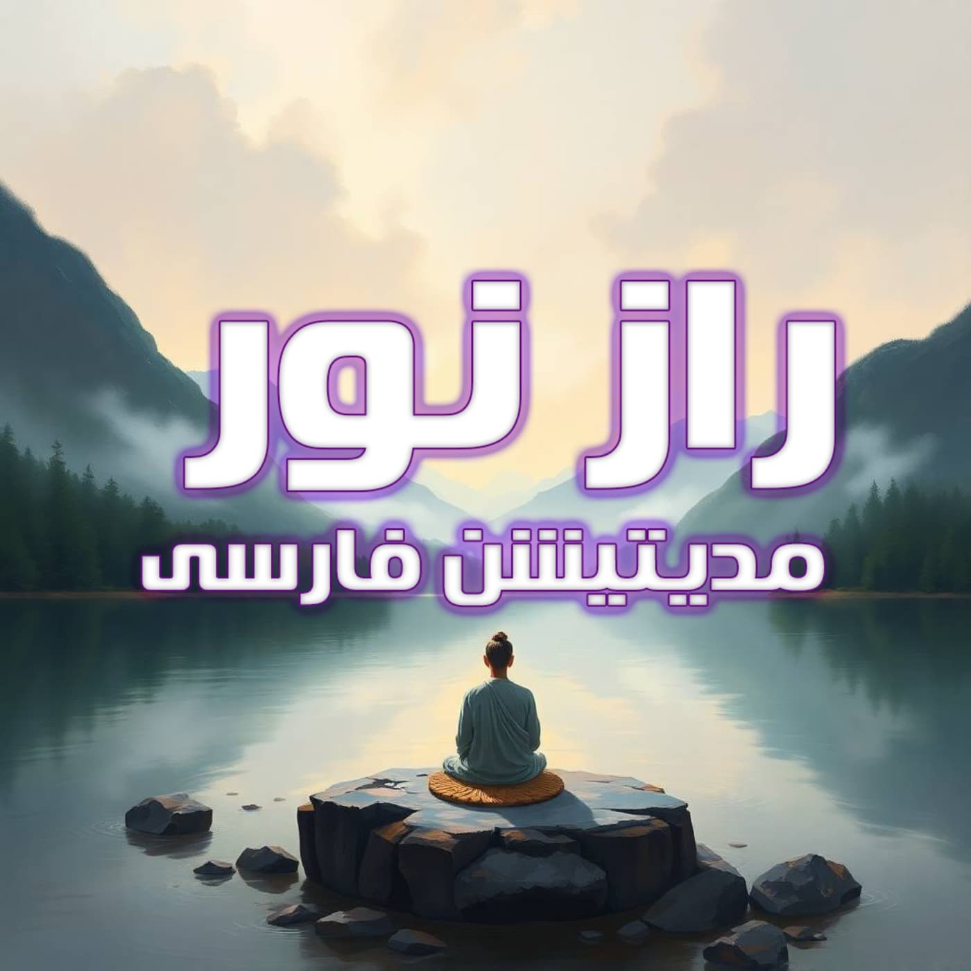 Persian Meditation | مدیتیشن فارسی راز نور - Podcasts