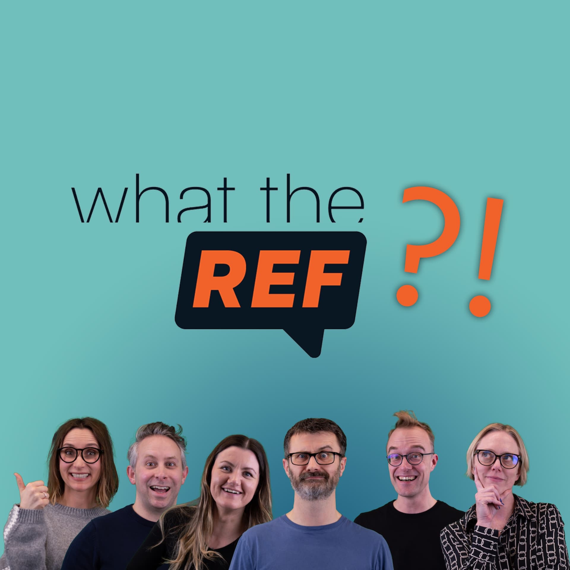 What the REF?! - Podcasts